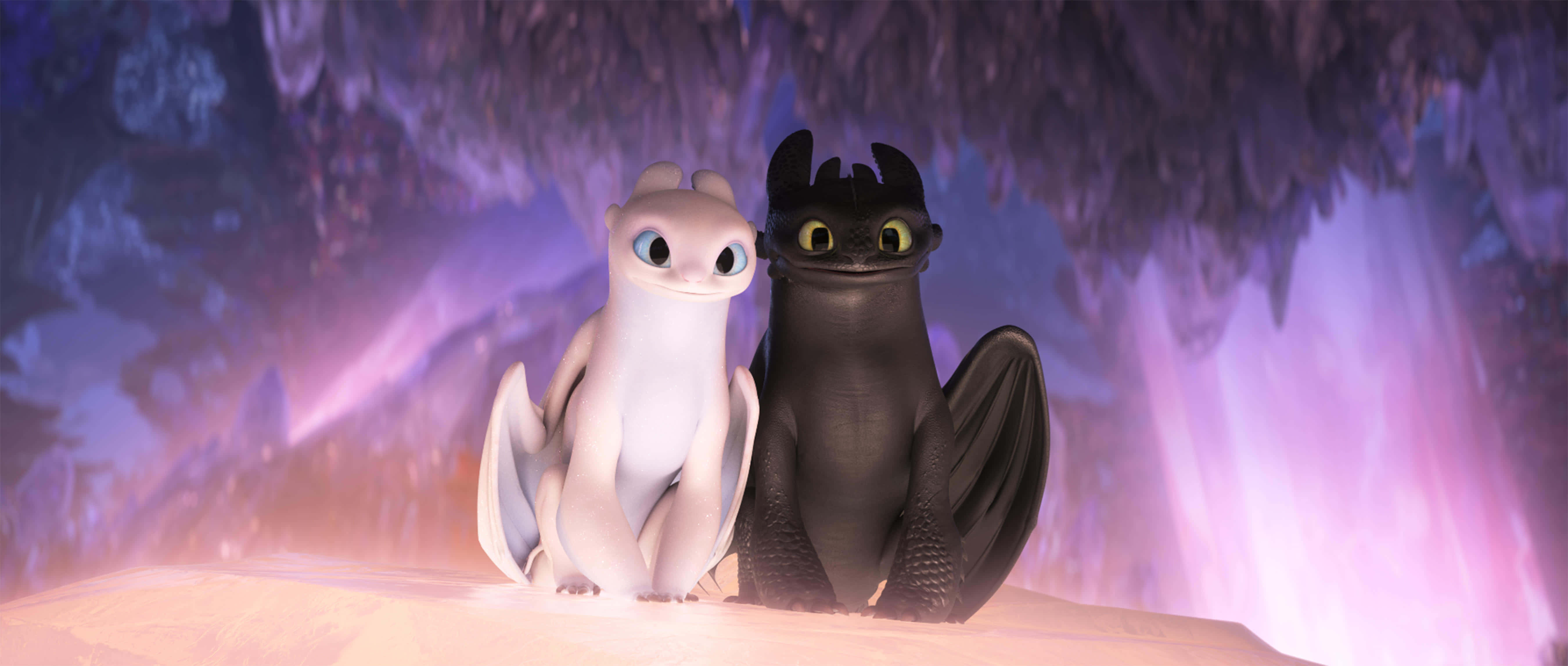 Grab Your Popcorn And Get Ready To Soar With The Heroic Dragons From How To Train Your Dragon! Background