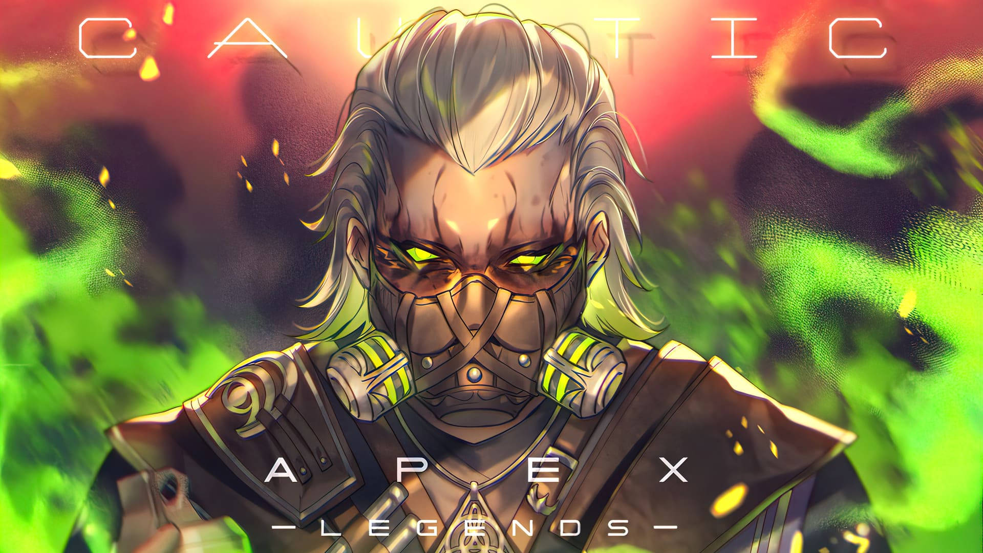 Grab Your Squad And Take Part In Intense Apex Legends Battles! Background