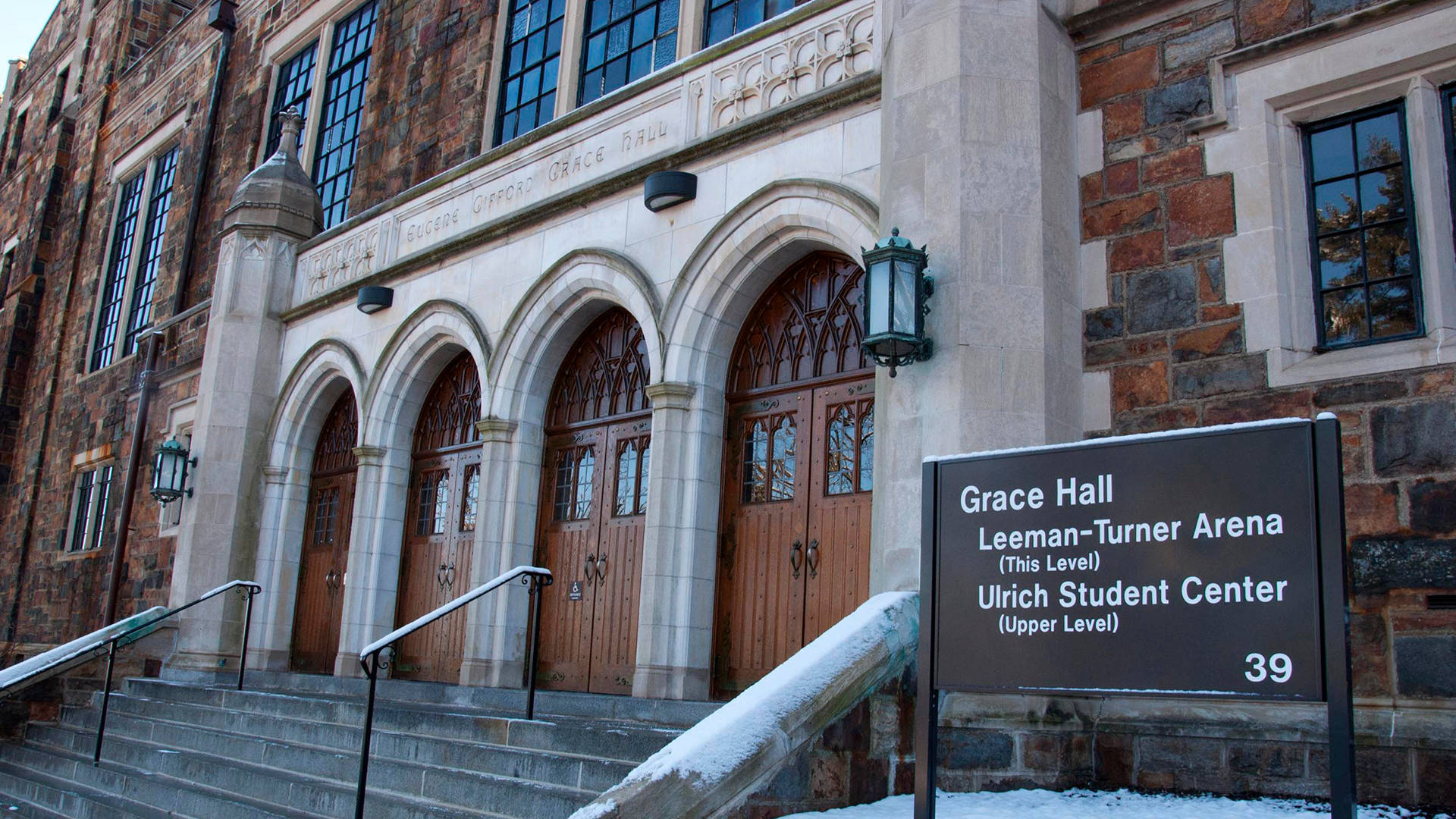 Grace Hall At Lehigh University Background