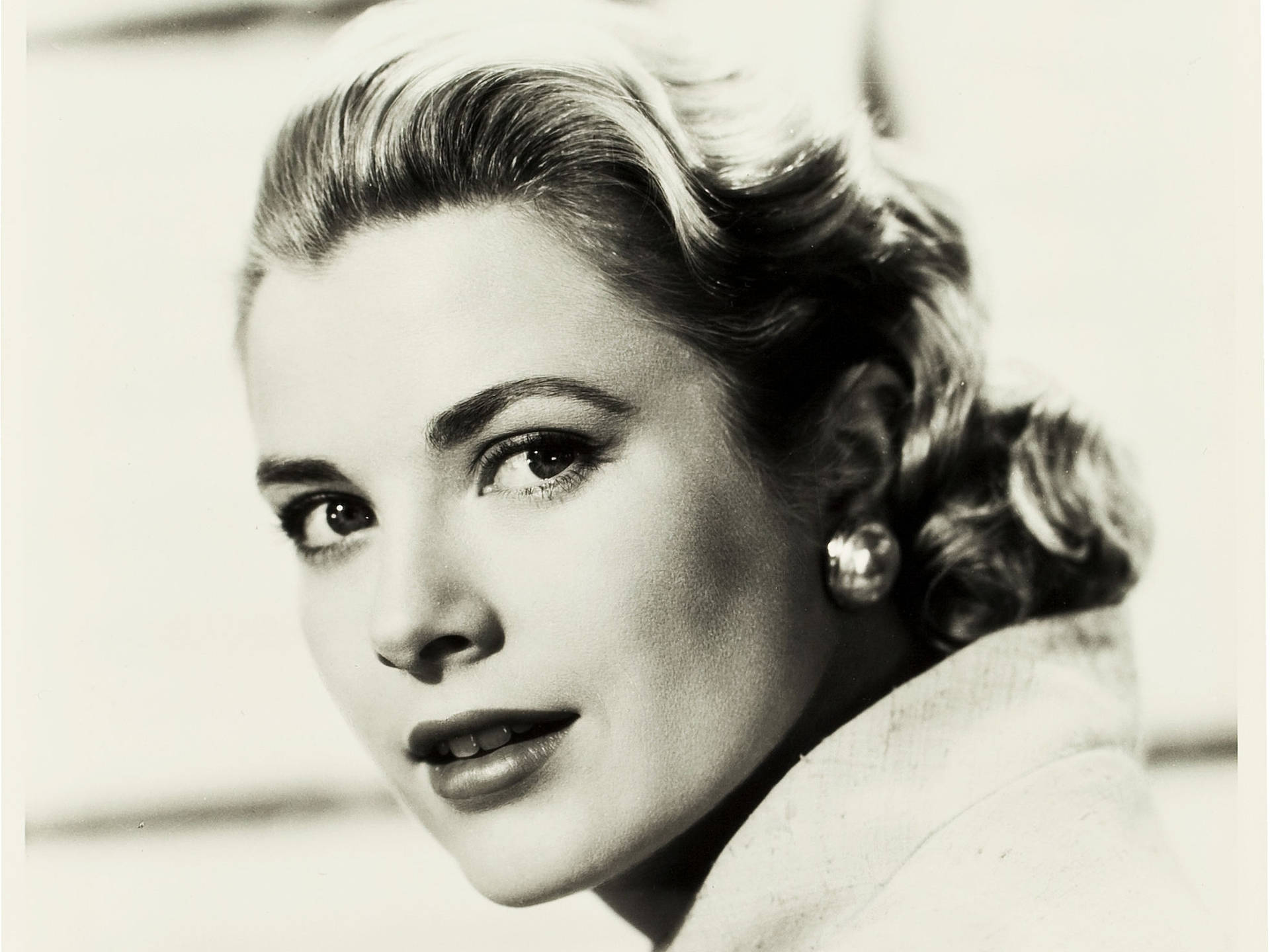 Grace Kelly Classical Hollywood Background