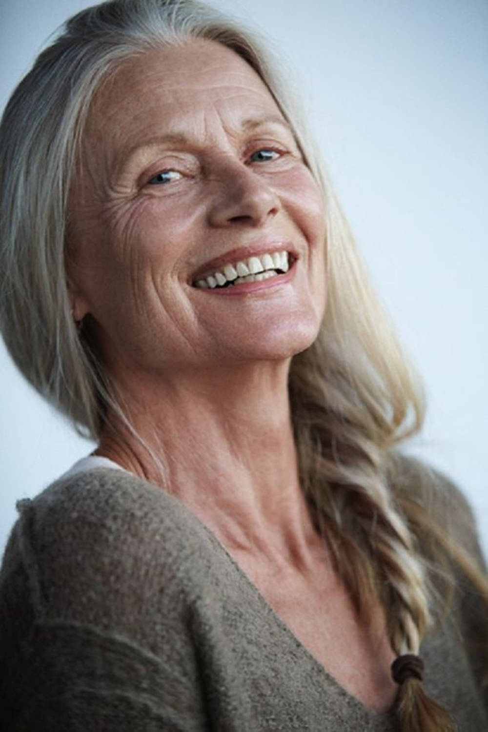 Graceful Aging - Portrait Of Pia Gronning