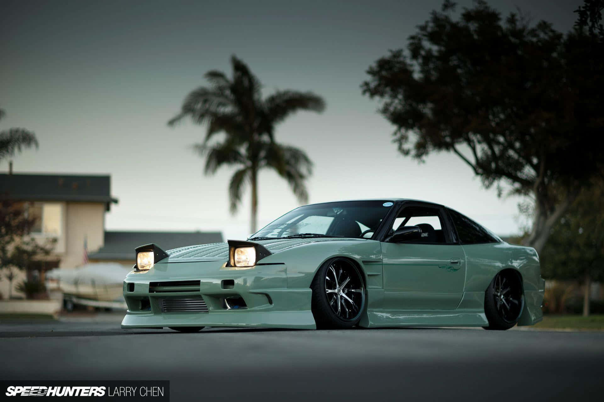 Graceful Yet Powerful, The Nissan Silvia S13 Background