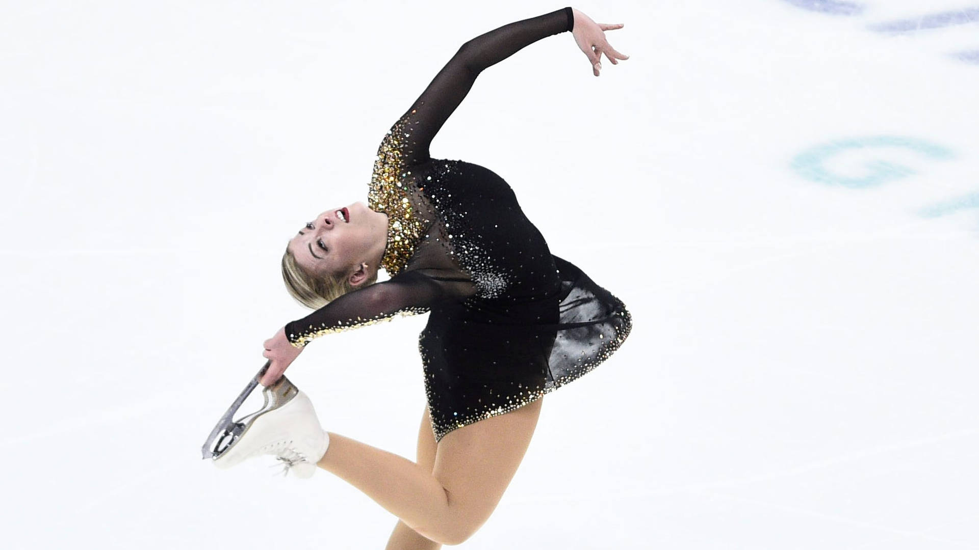 Gracie Gold At Winter Olympics Background