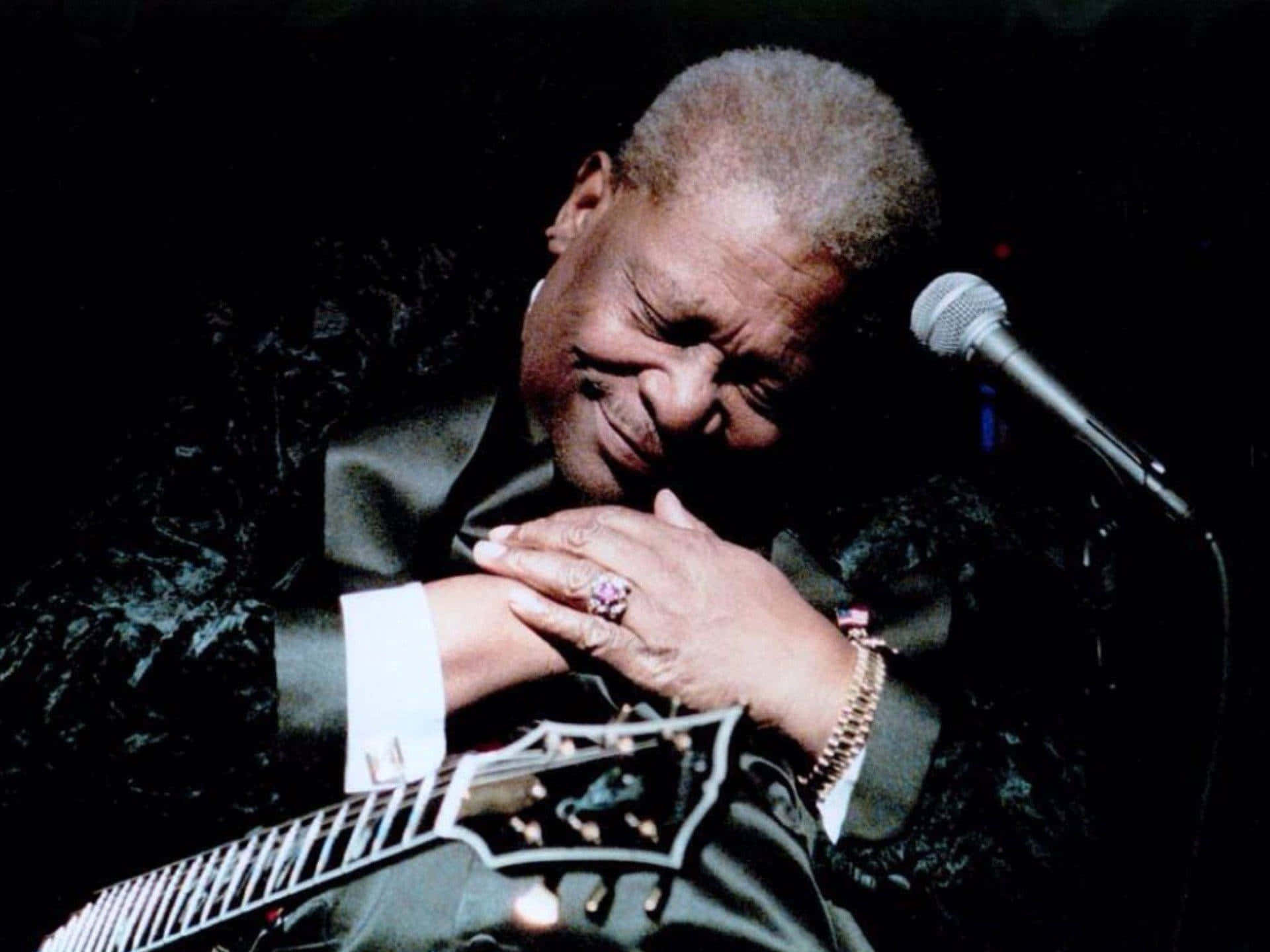 Gracious B.b.king Background
