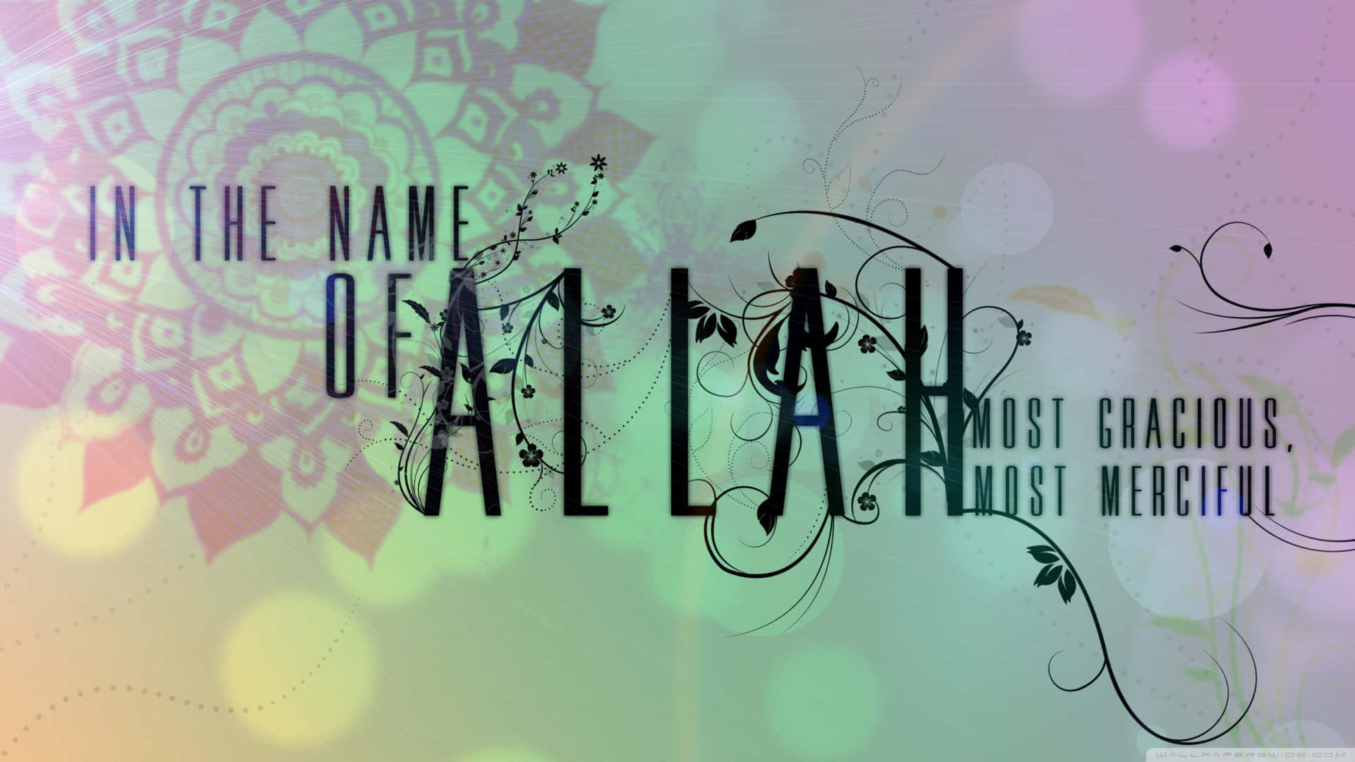 Gracious Deity Background