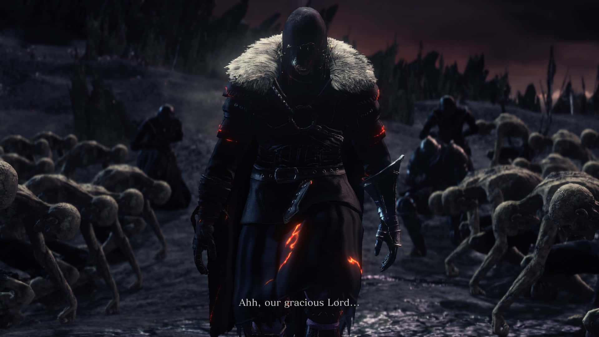 Gracious Dialogue Background