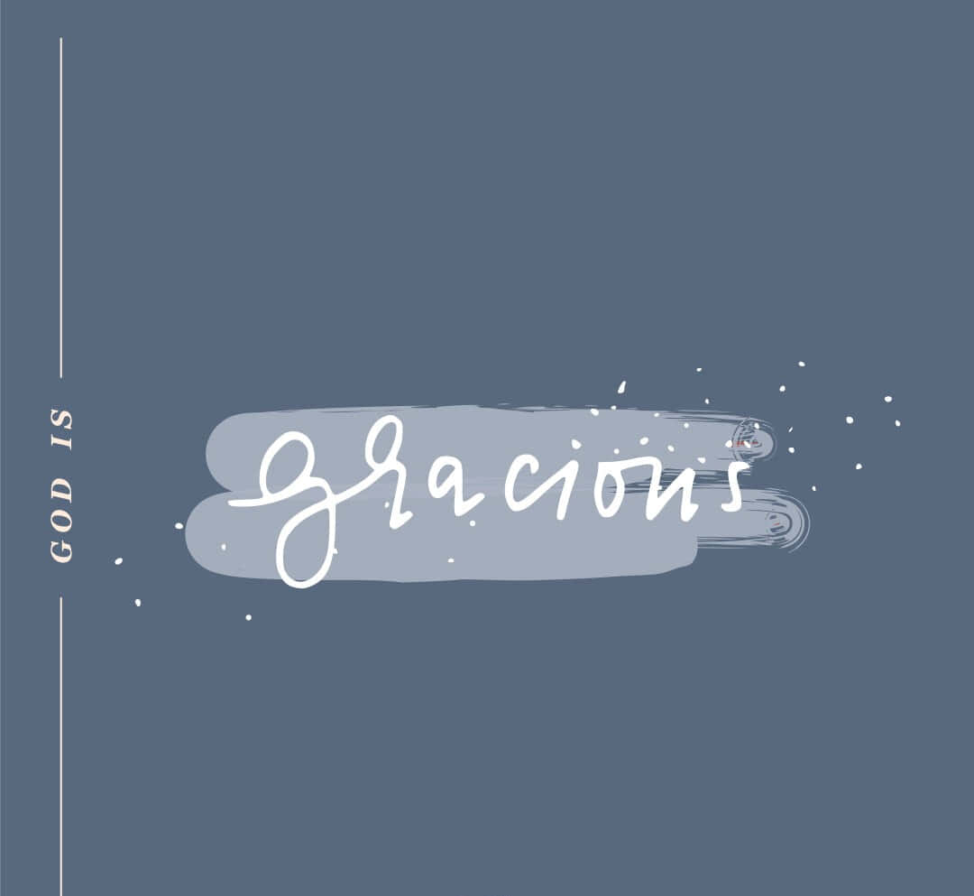 Gracious Font Background