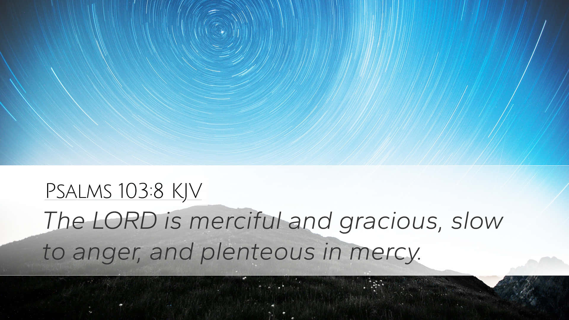 Gracious God Background