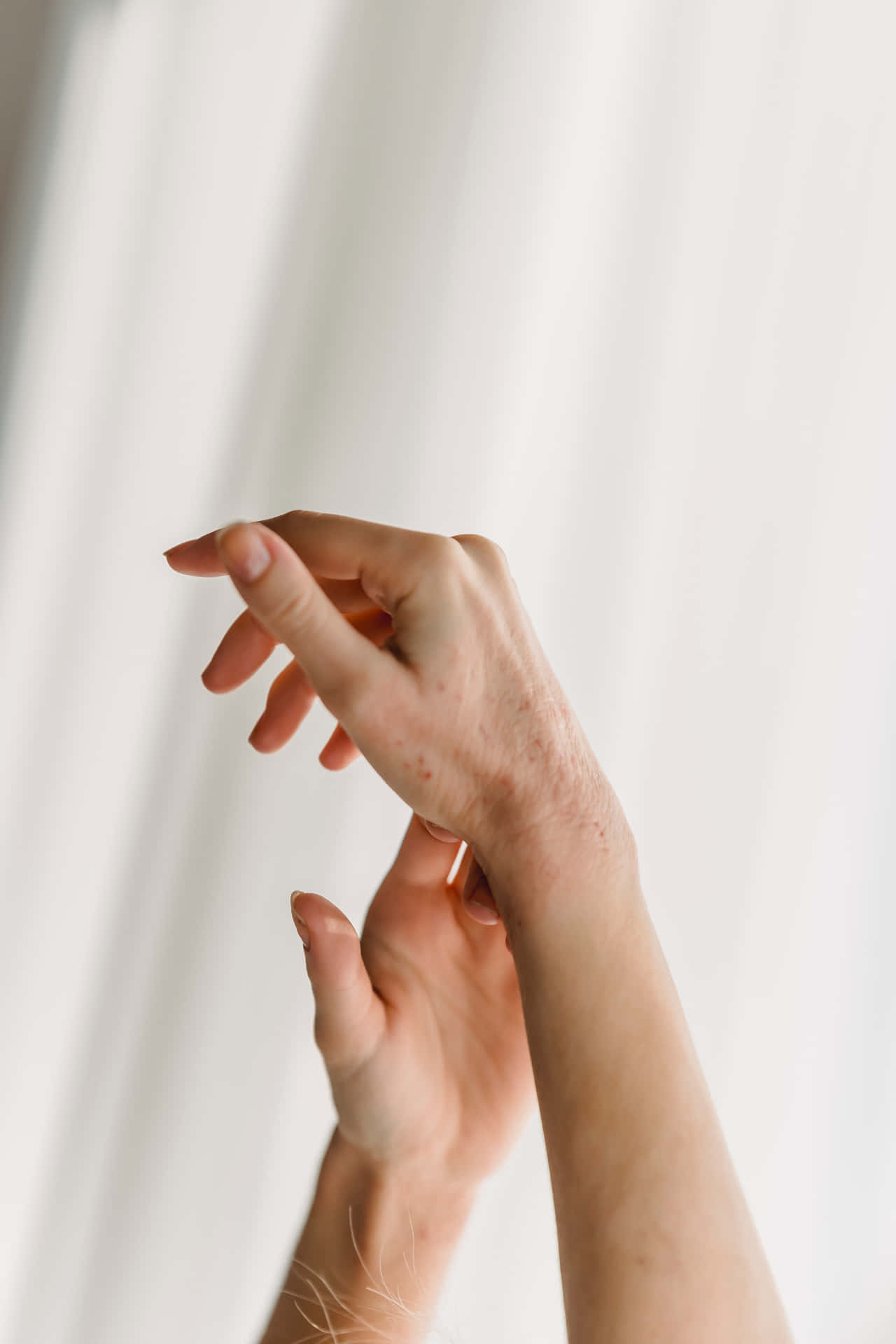 Gracious Hands Background