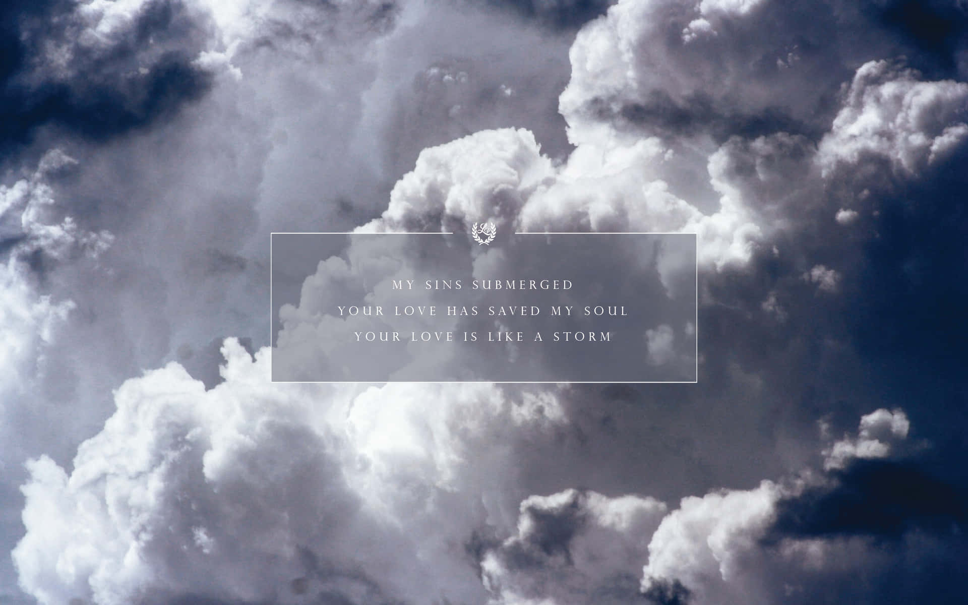 Gracious Heavens Background