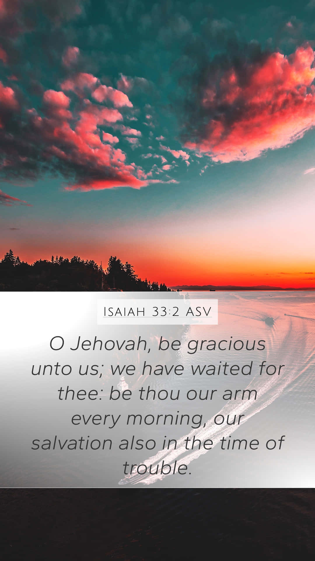 Gracious Jehova Background