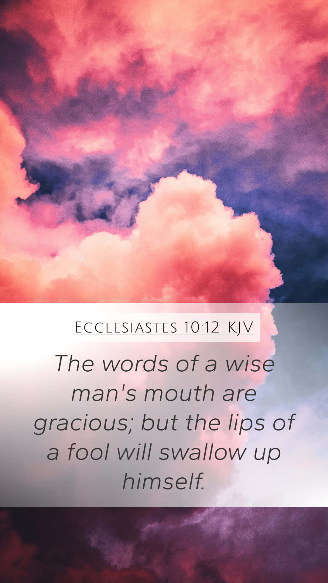 Gracious Proverbs Background
