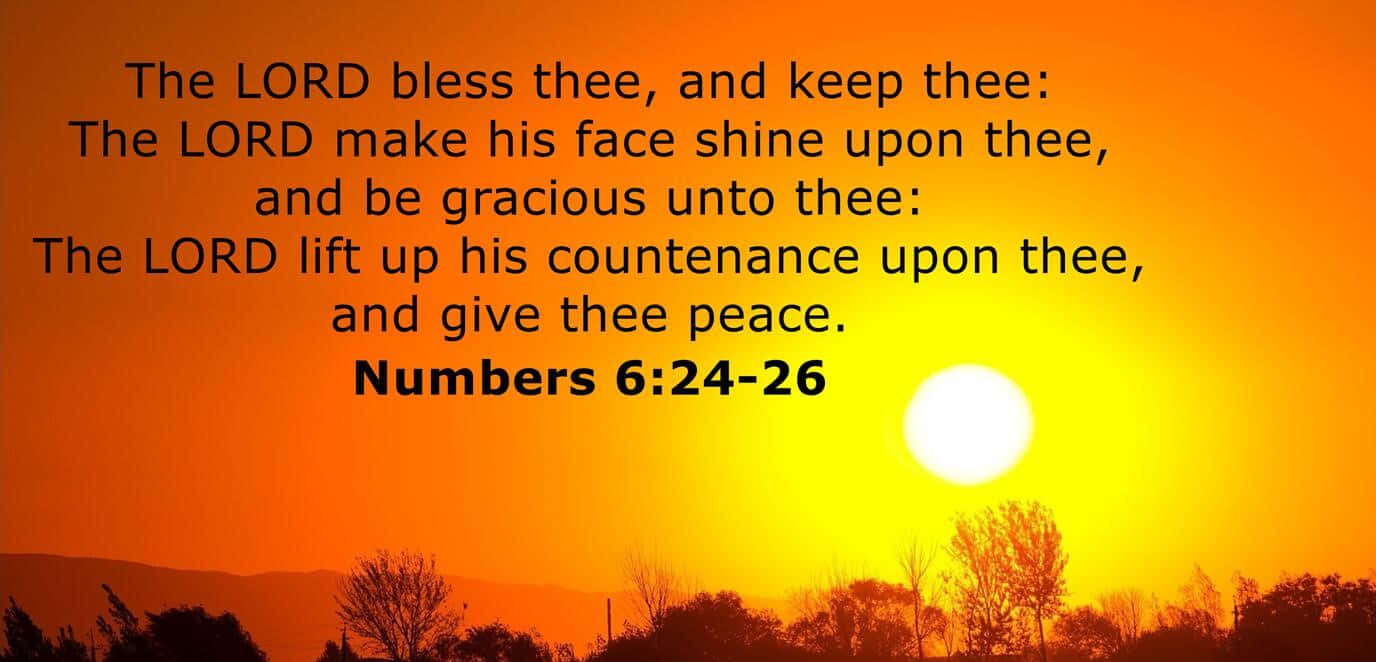 Gracious Sunet Background
