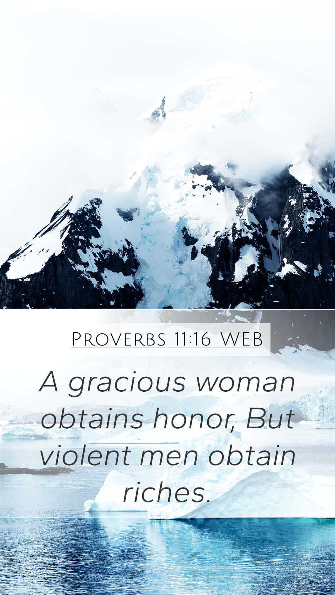 Gracious Woman Background