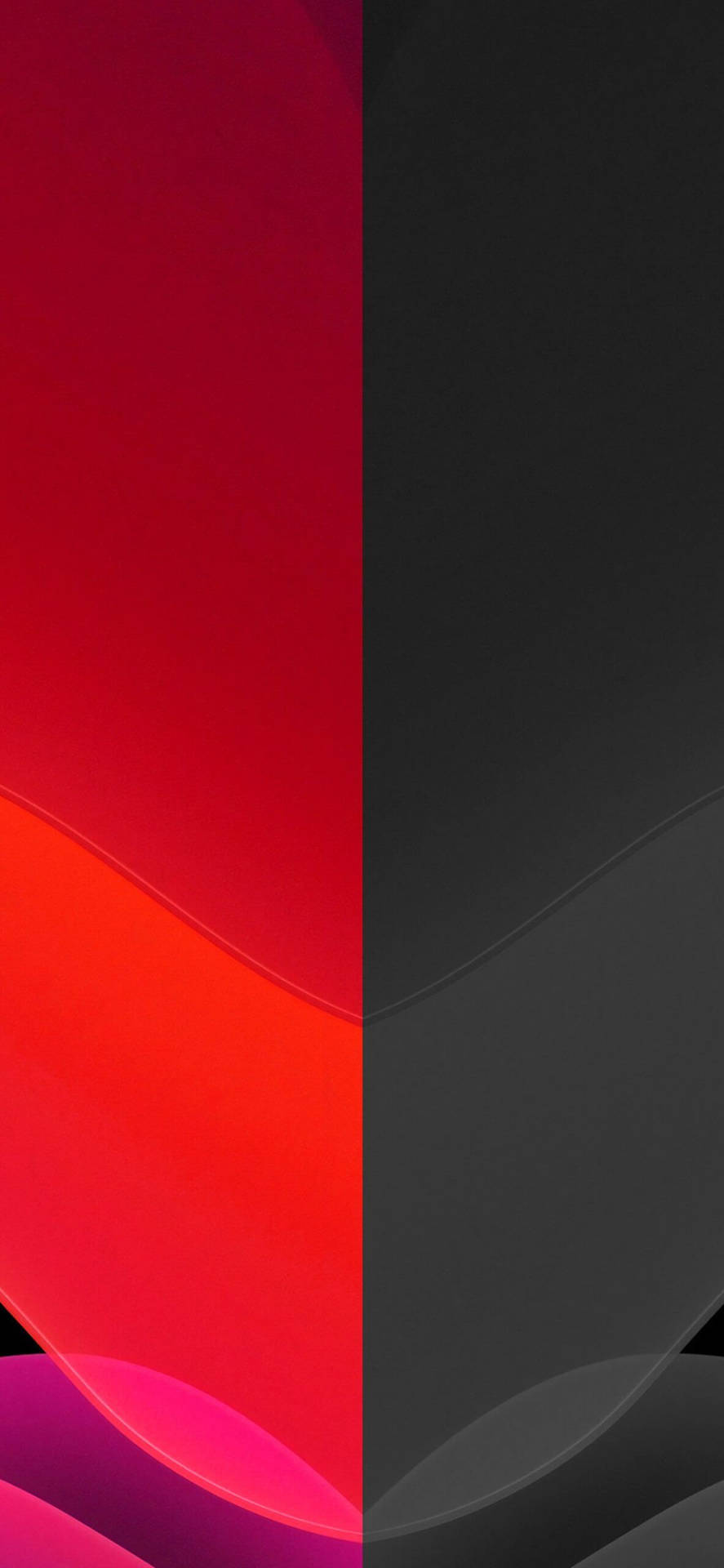 Gradient And Split Colors Background