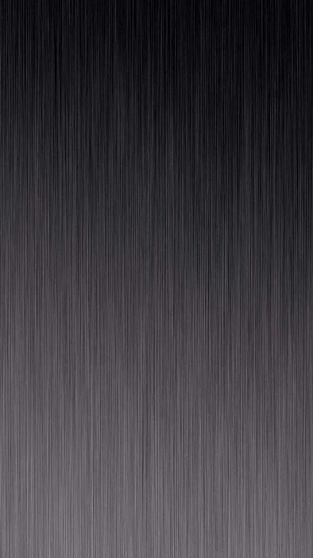 Gradient Black And Silver Aesthetic Iphone Background