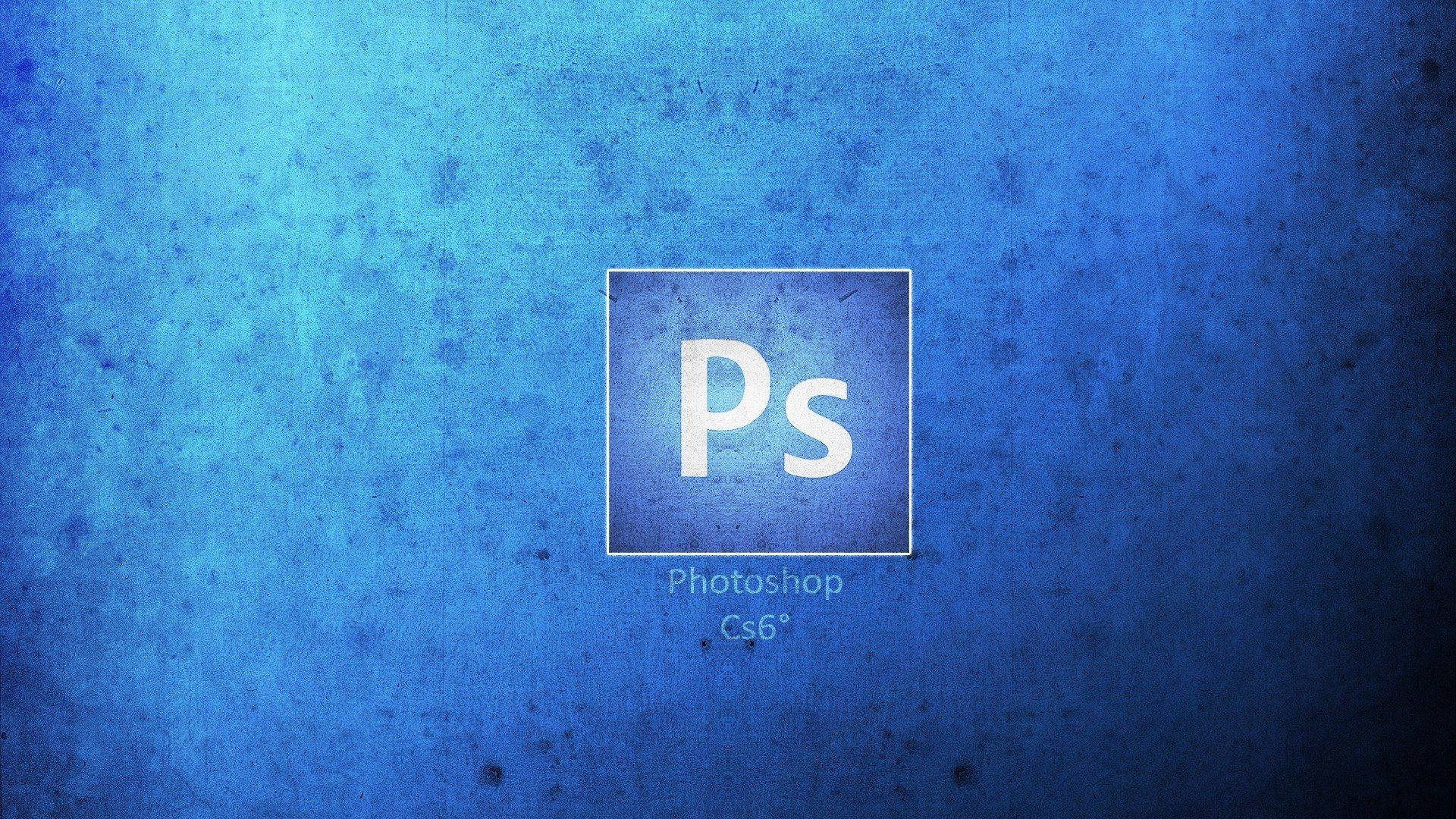 Gradient Blue Adobe Photoshop Background