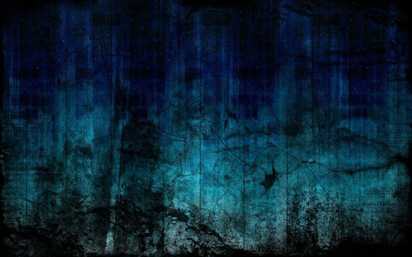 Gradient Blue Green Grunge Texture