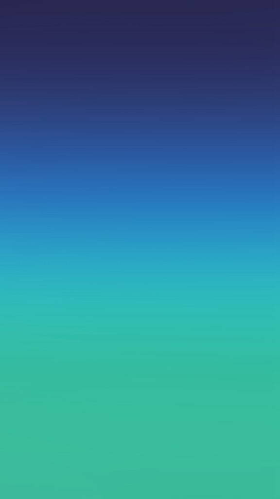 Gradient Blue Iphone Background