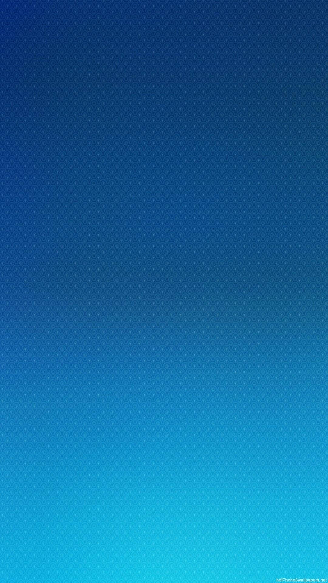 Gradient Blue Iphone 6s Plus