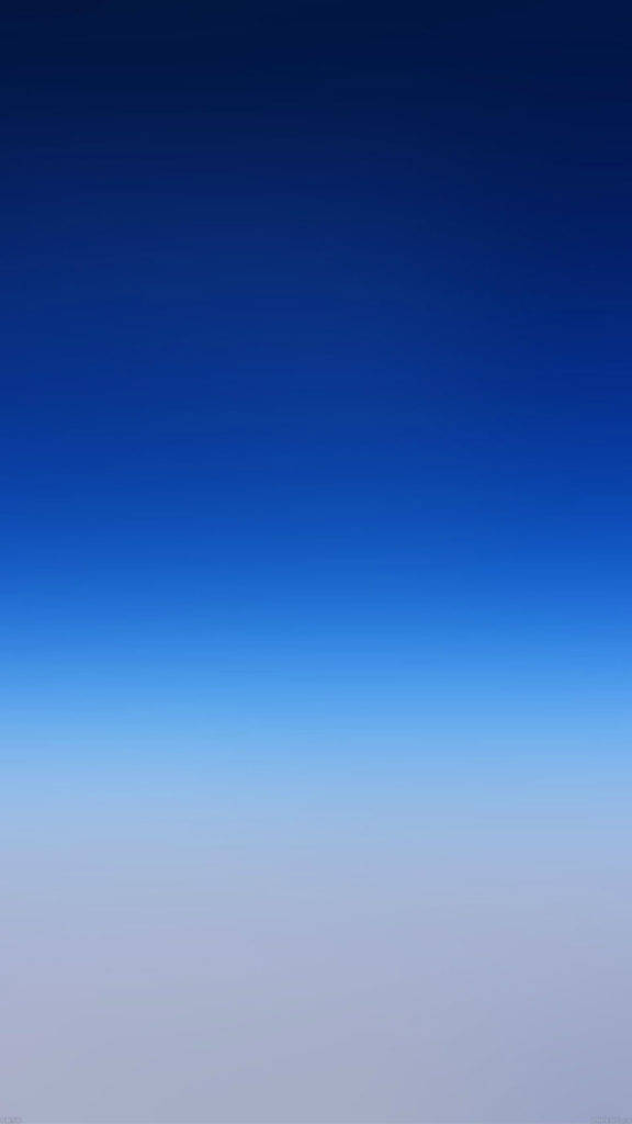 Gradient Blue Simple Phone Background