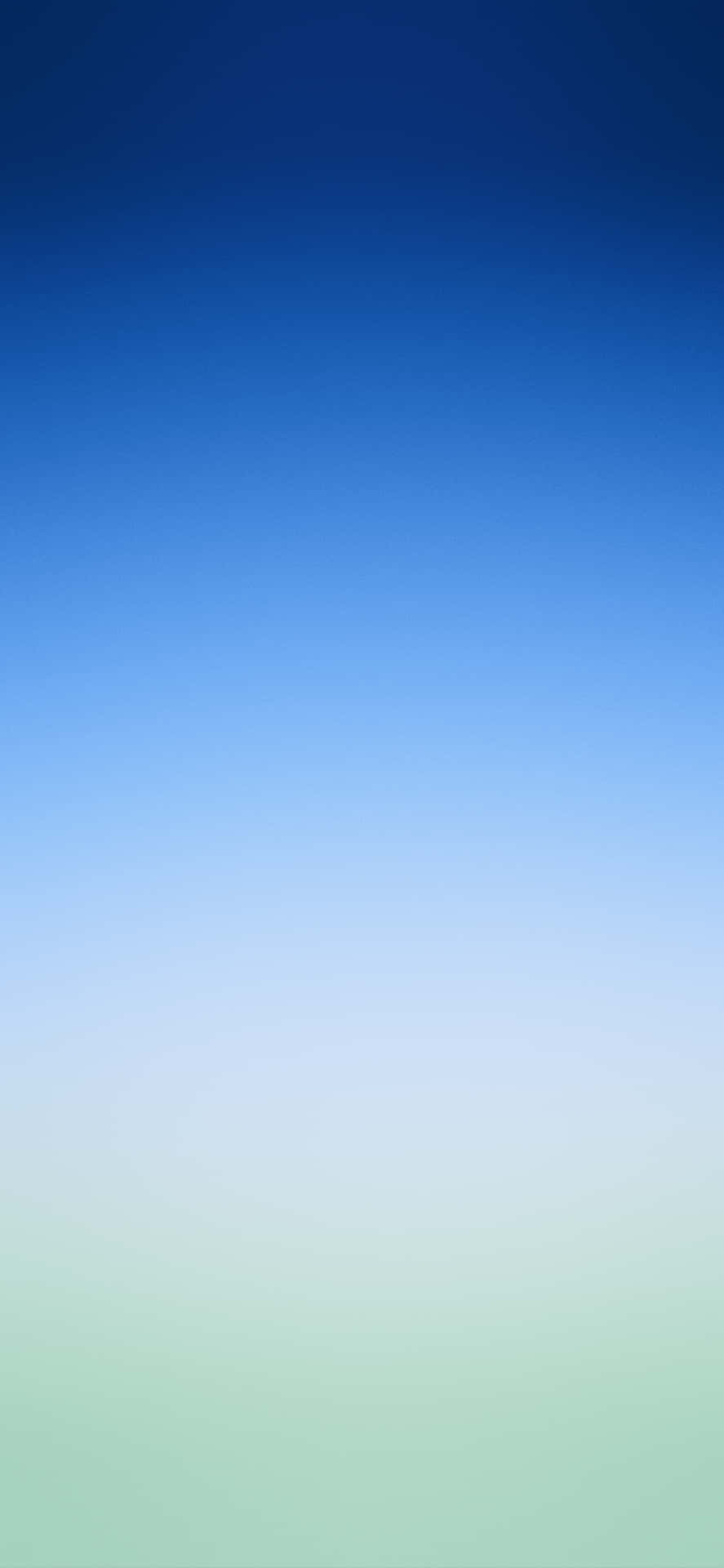 Gradient Blueto Green Background
