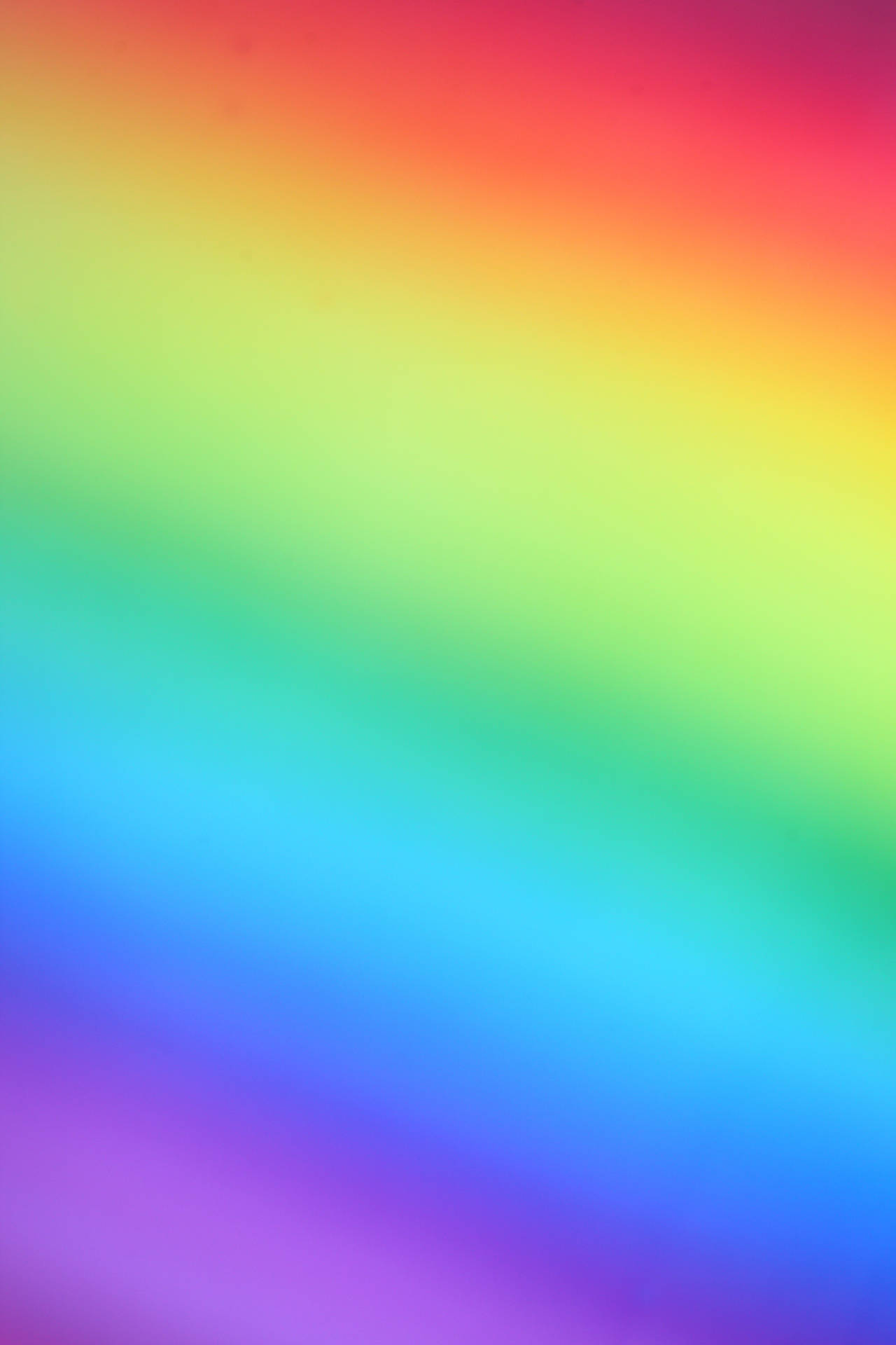 Gradient Blurred Diagonal Rainbow