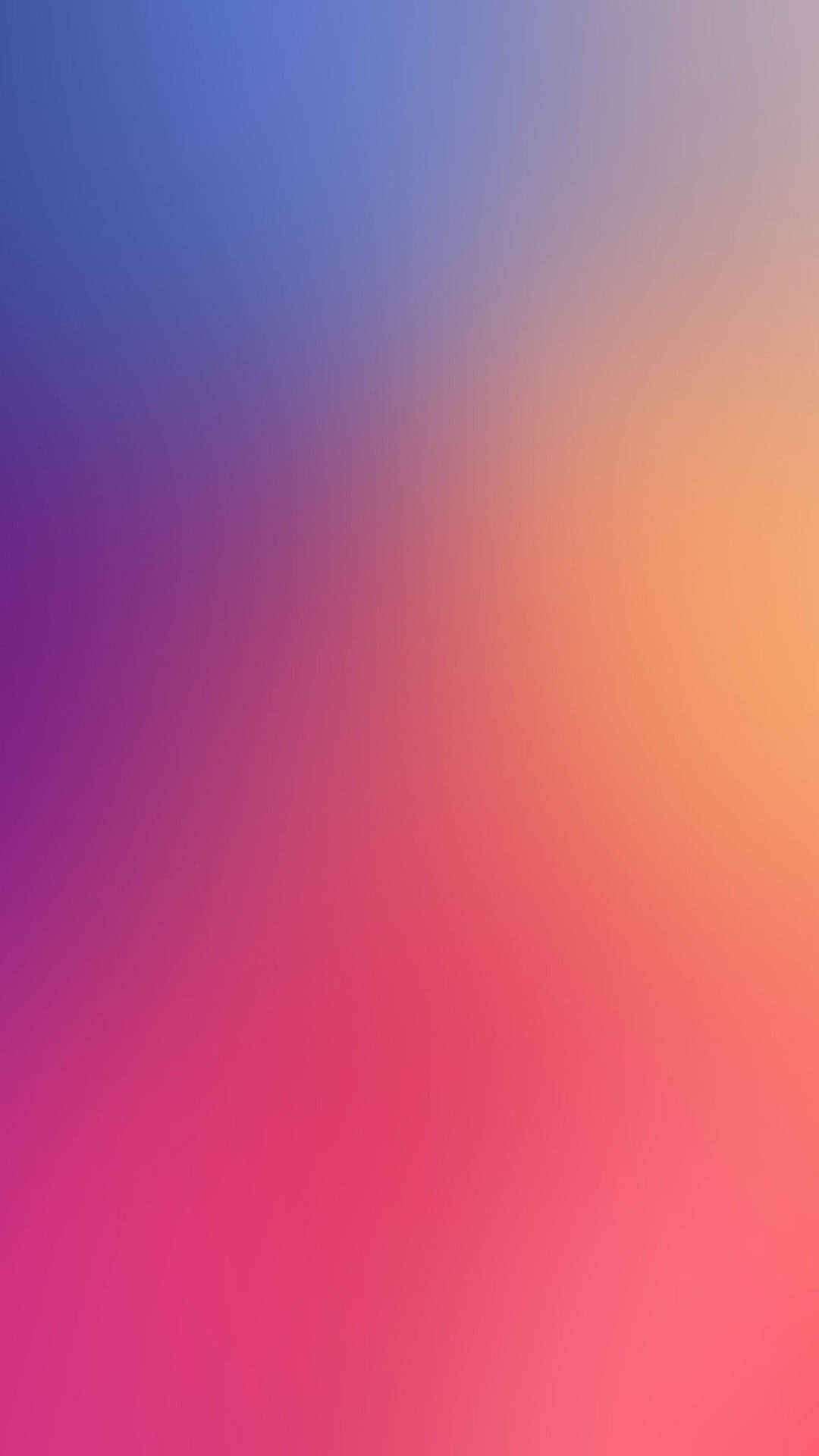 Gradient Blurred Pink Oppo A5s Background