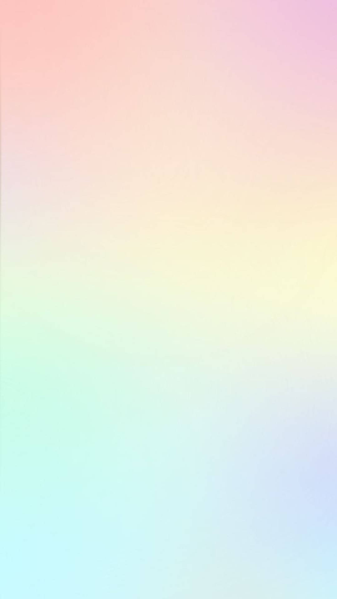 Gradient Cute Pastel Colors Background