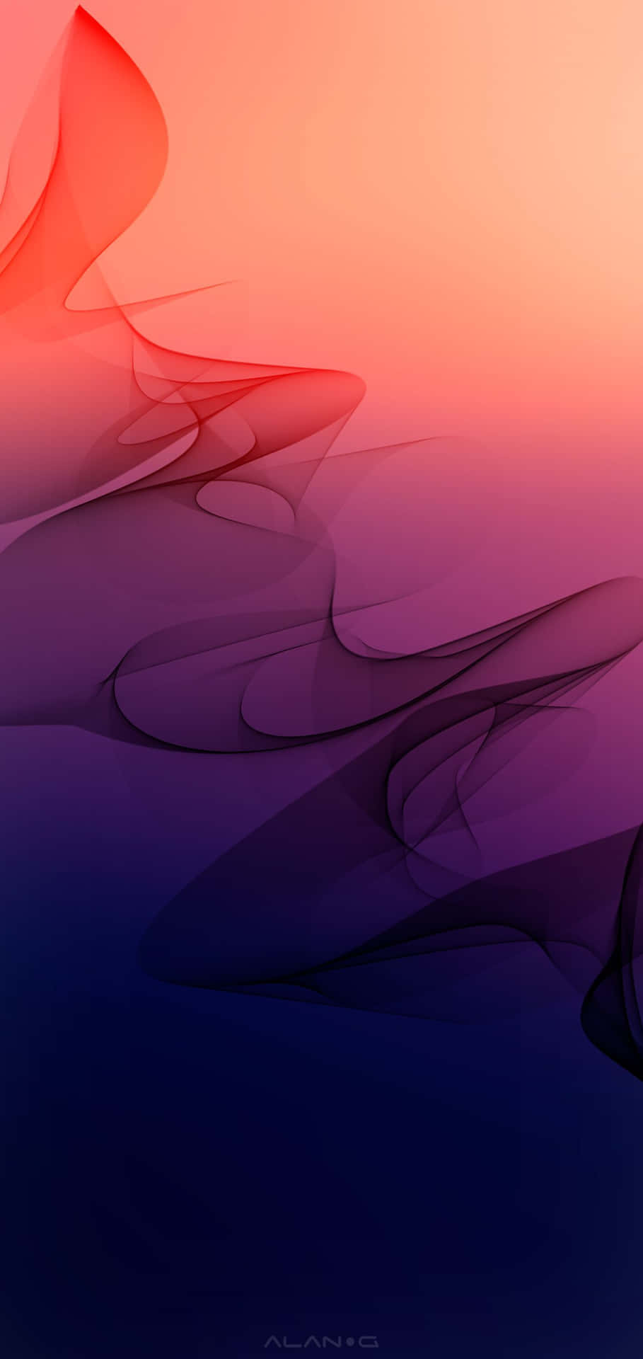 Gradient Design By A Handy Person Background