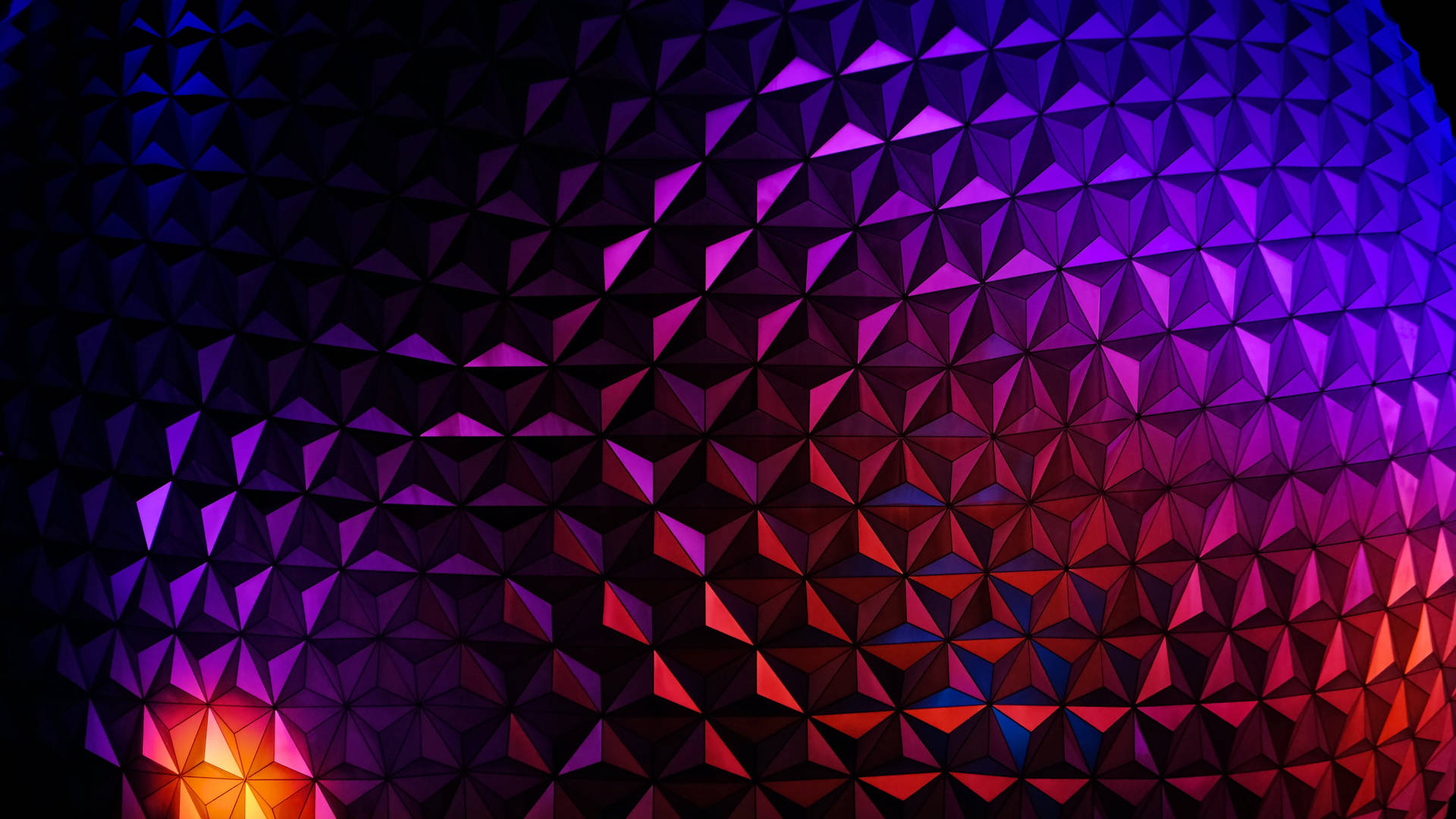 Gradient Epcot Globe Close Up Background