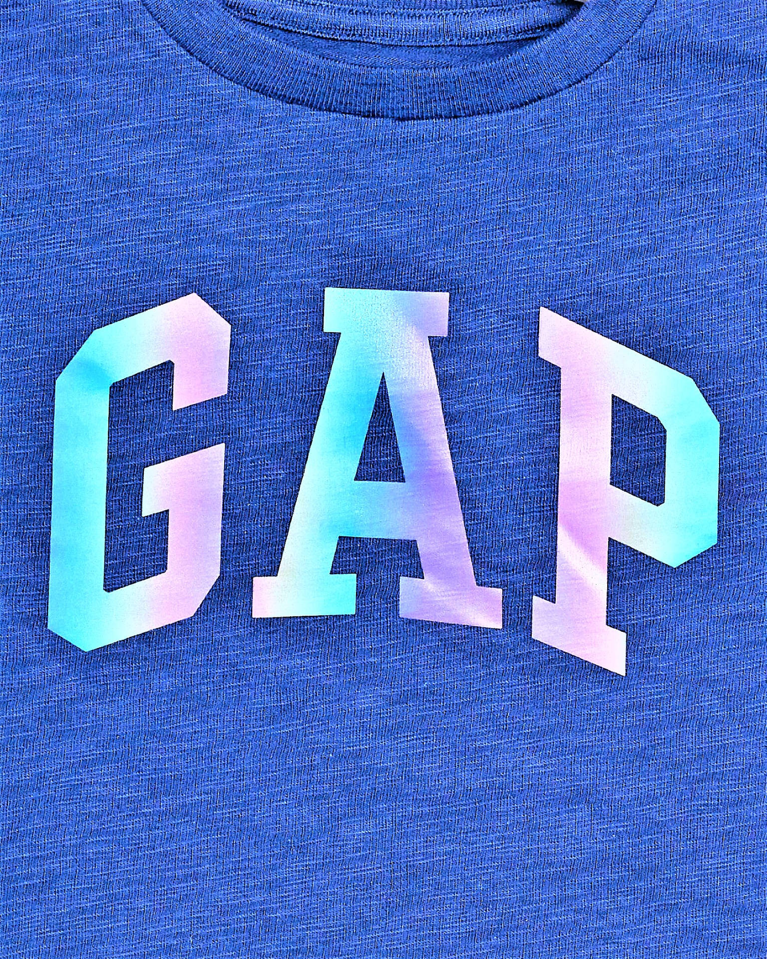 Gradient Gap Logo On Tee
