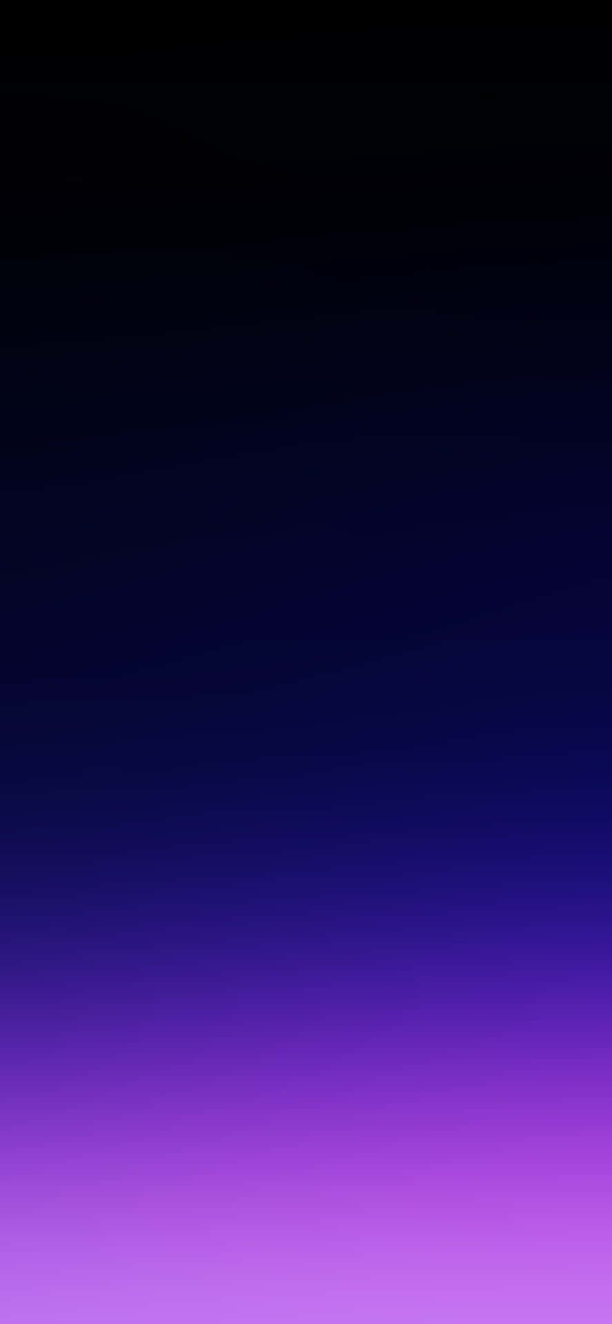 Gradient Iphone Purple Black Background