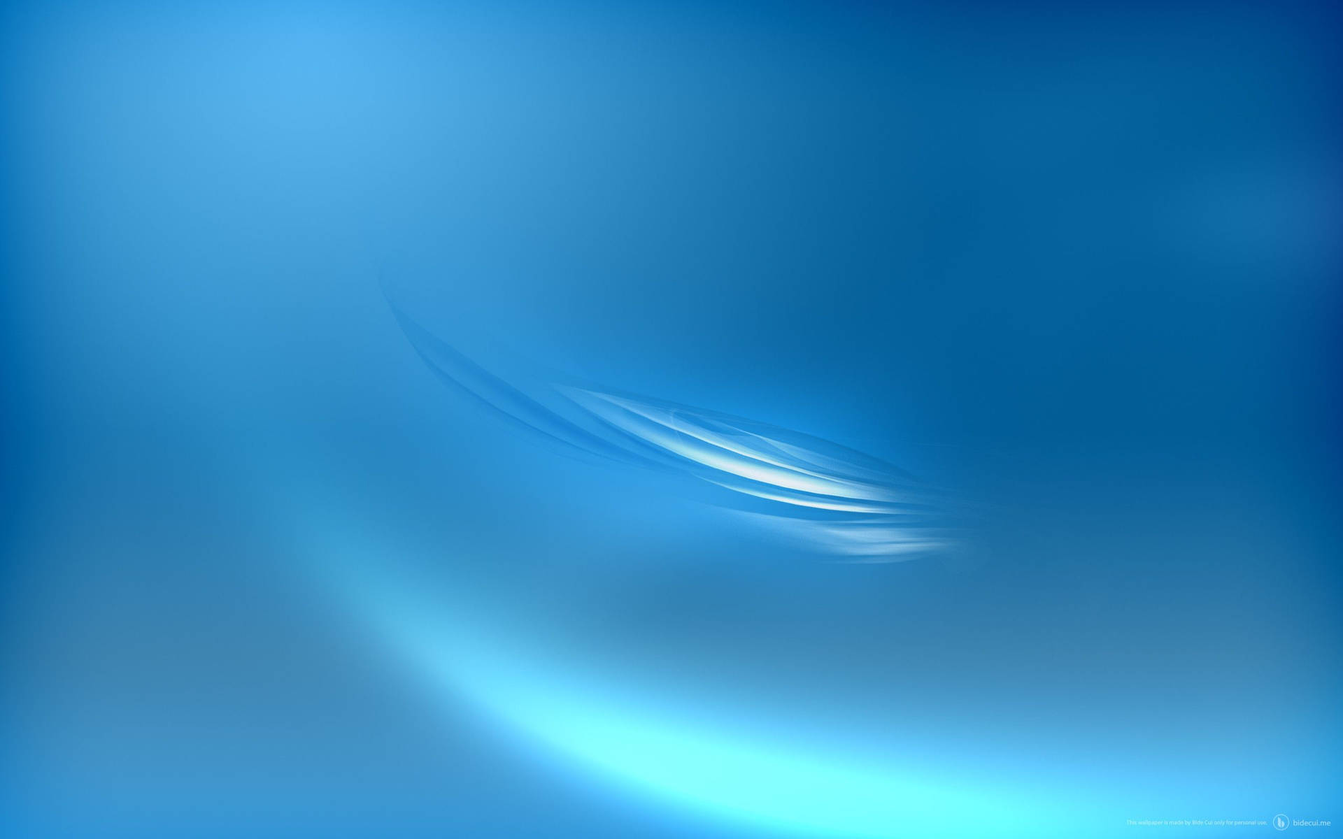 Gradient Light Blue Basic Background