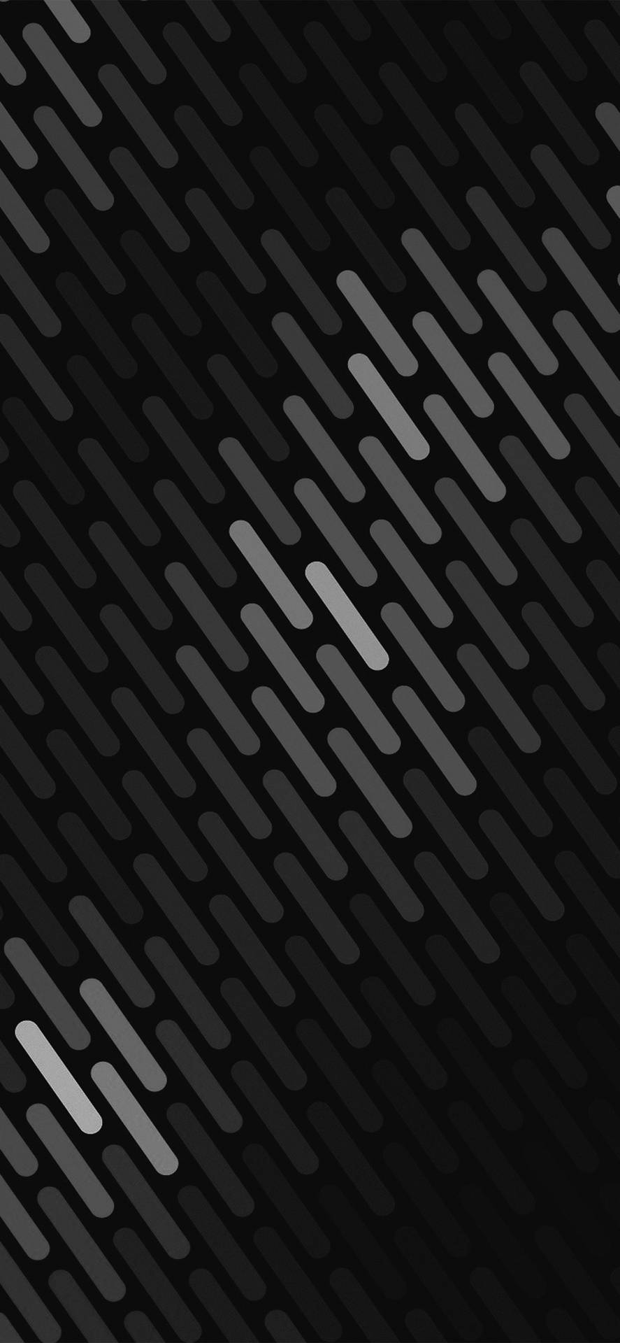 Gradient Lines On Blank Black Background