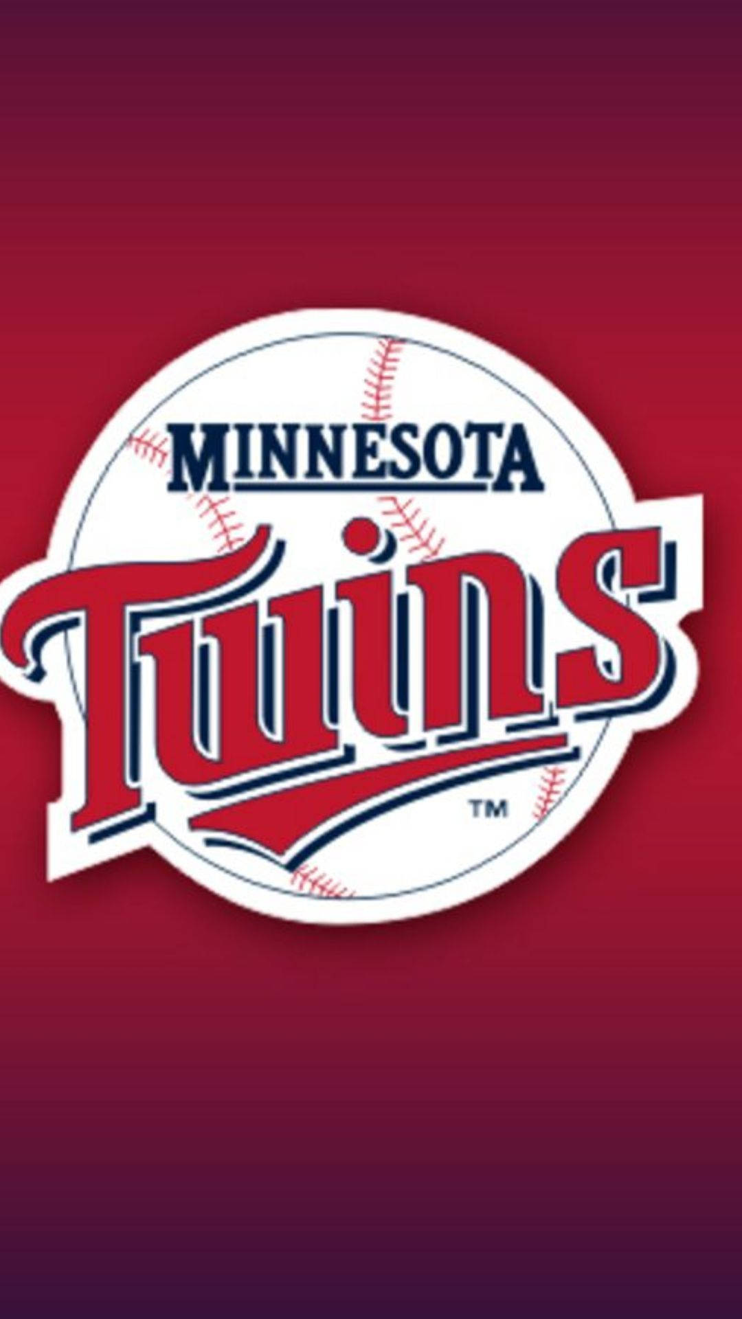 Gradient Minnesota Twins Background