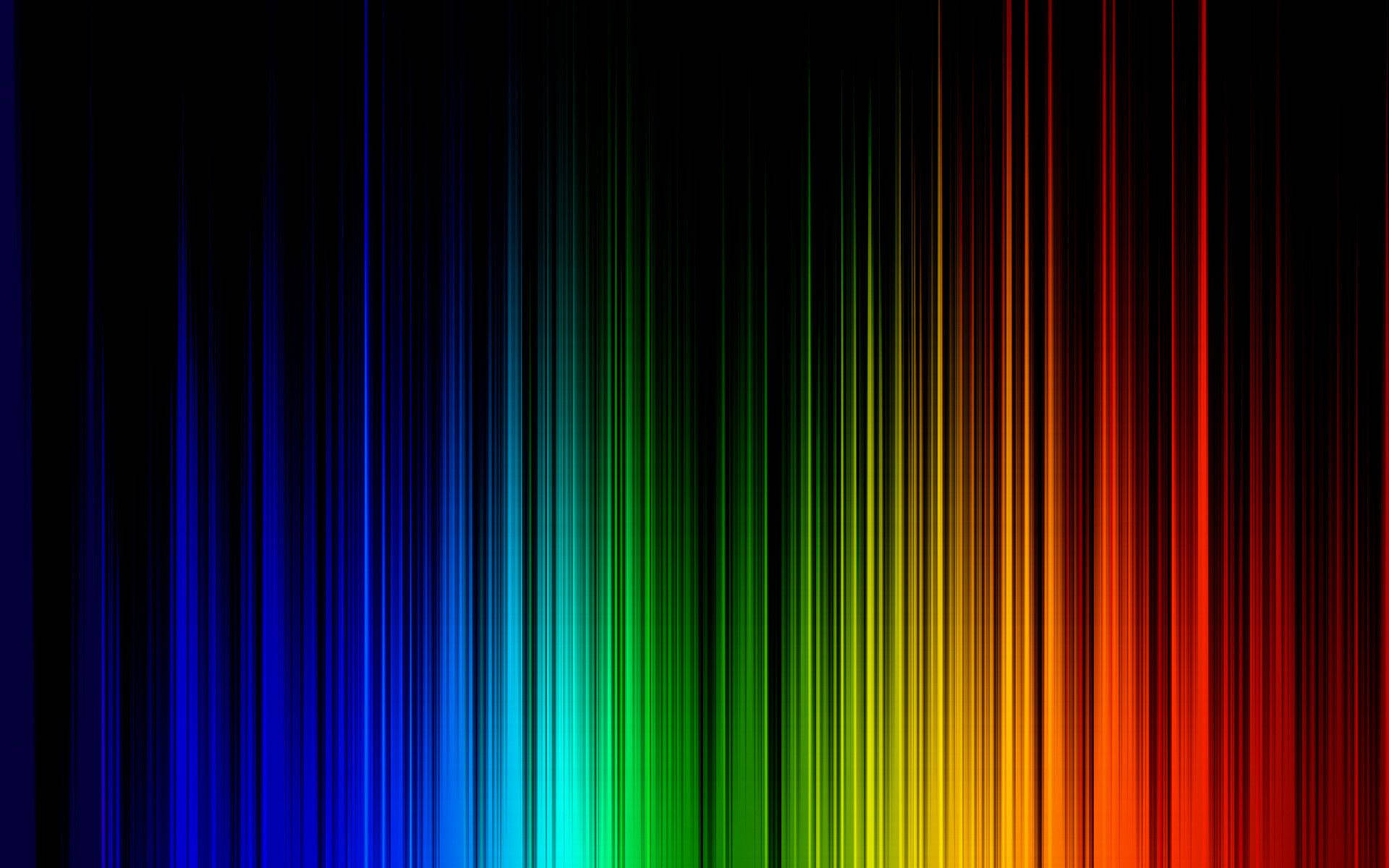 Gradient Neon Color Background