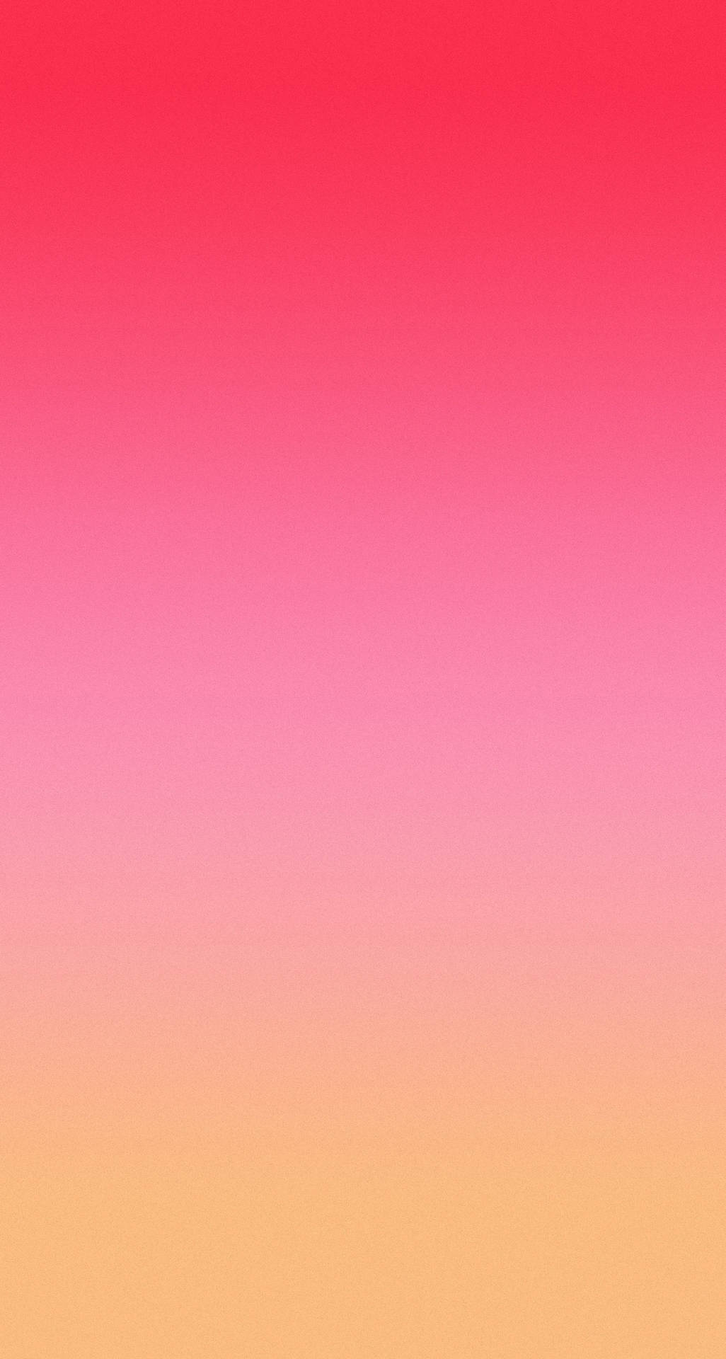 Gradient Orange And Pink Iphone Background