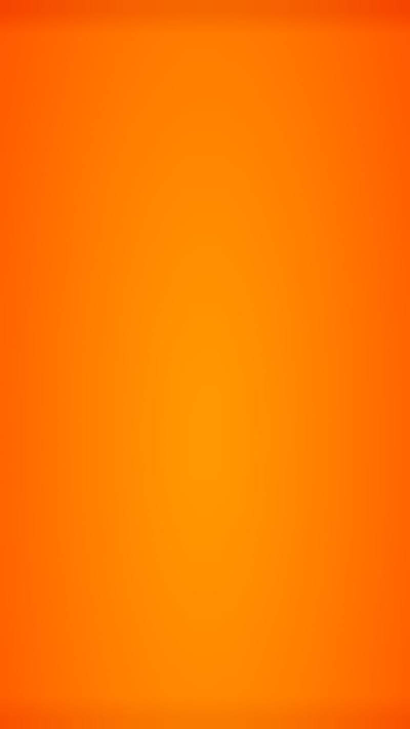 Gradient Orange Phone Background