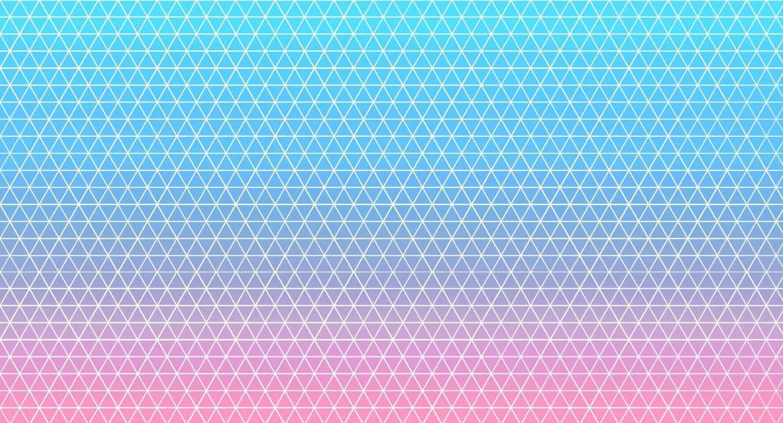 Gradient Pastel Blue And Pink Aesthetic Desktop Background