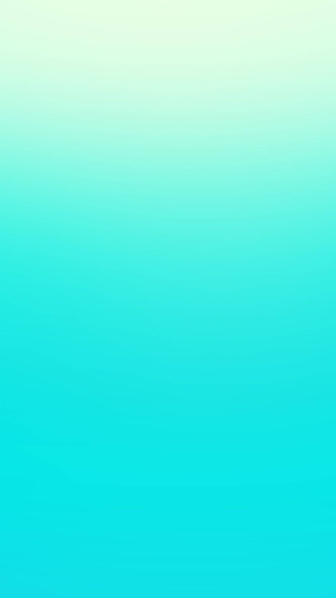 Gradient Pastel Green And Blue Background