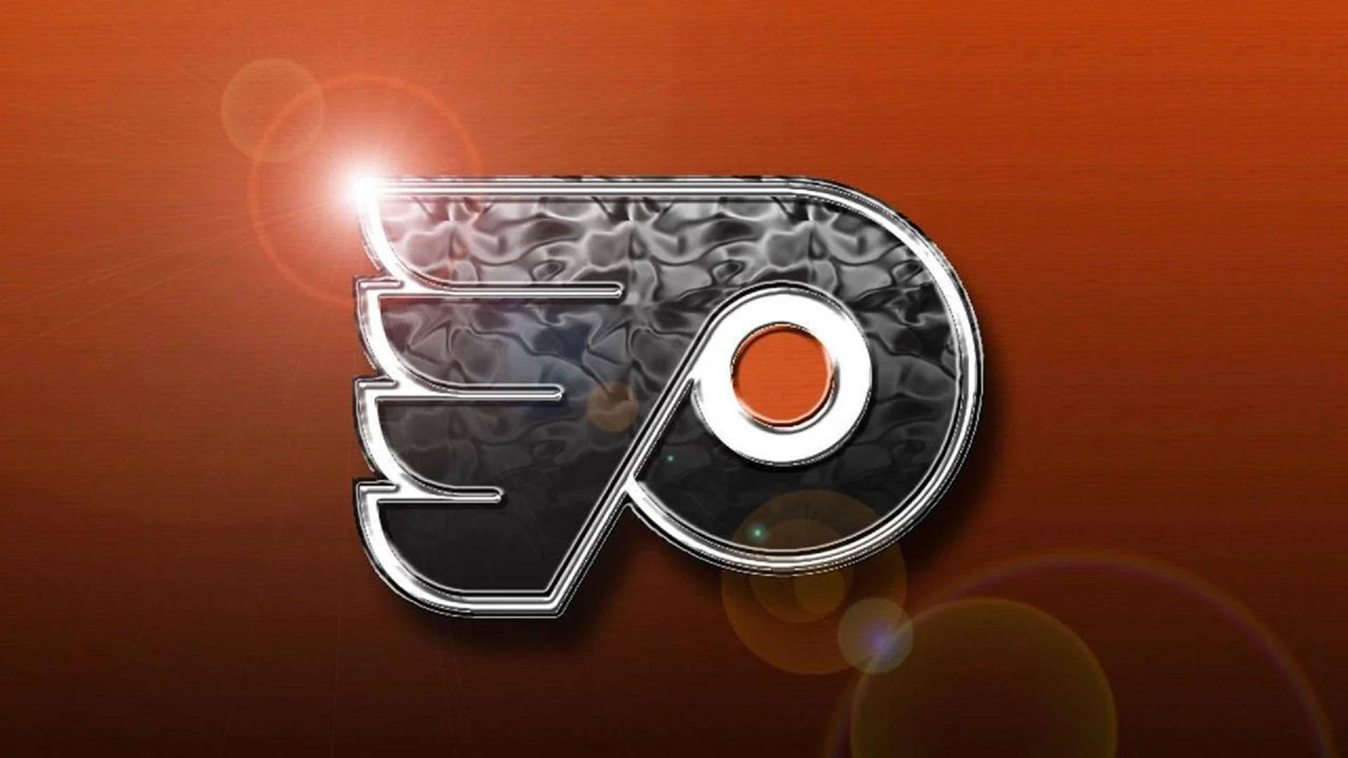 Gradient Philadelphia Flyers Logo