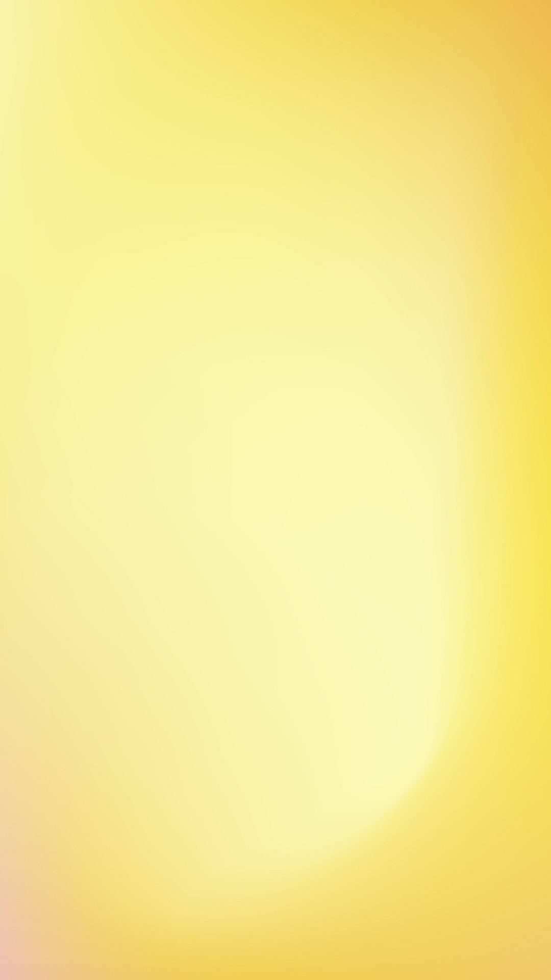 Gradient Plain Yellow Iphone Background