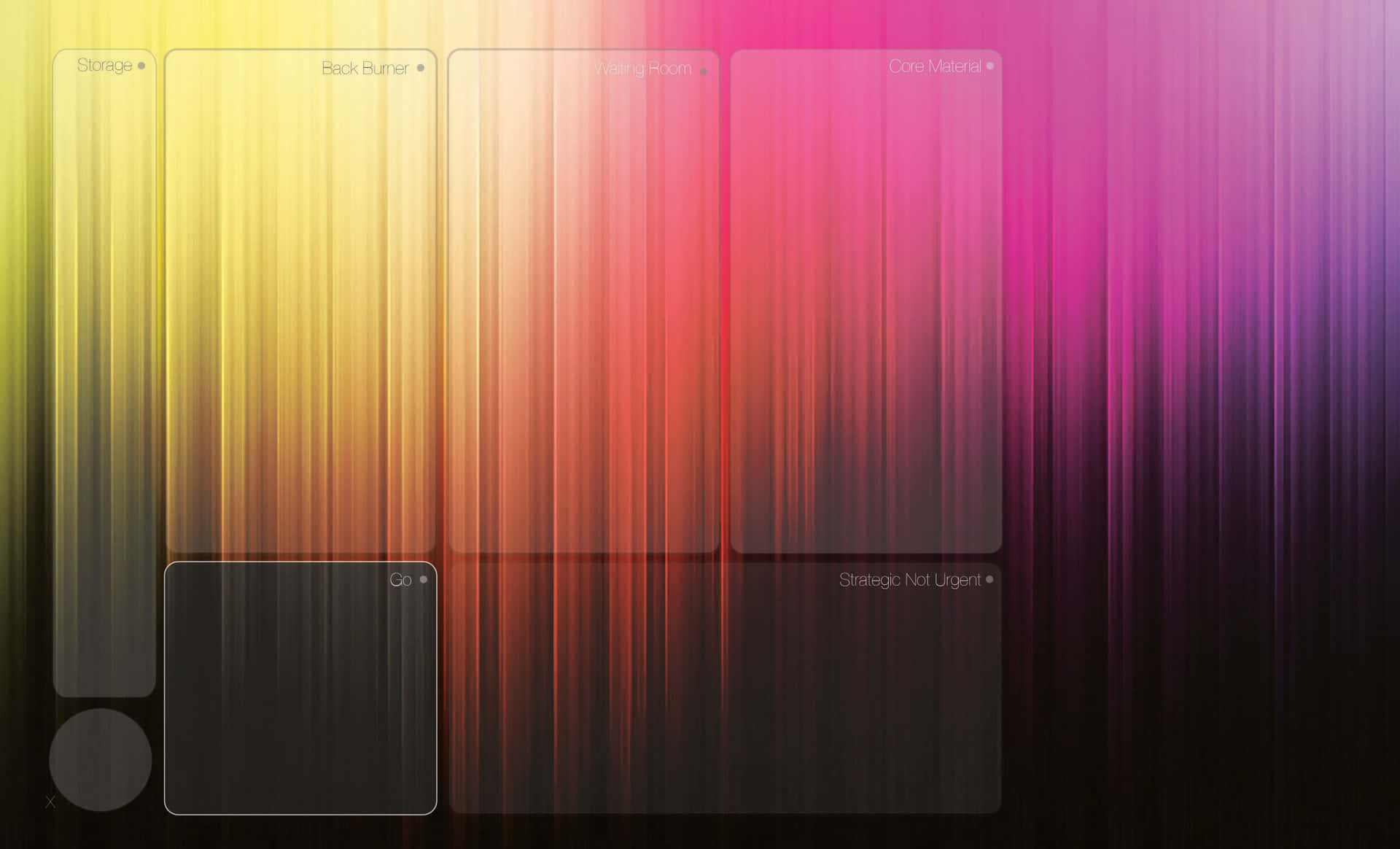 Gradient Productive Background