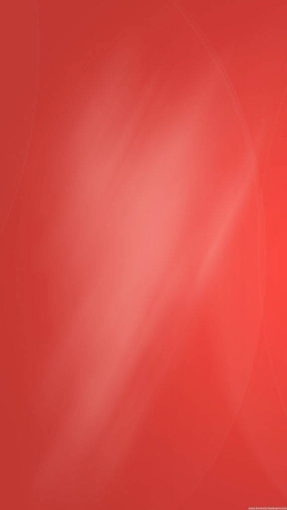 Gradient Red Simple Phone Background