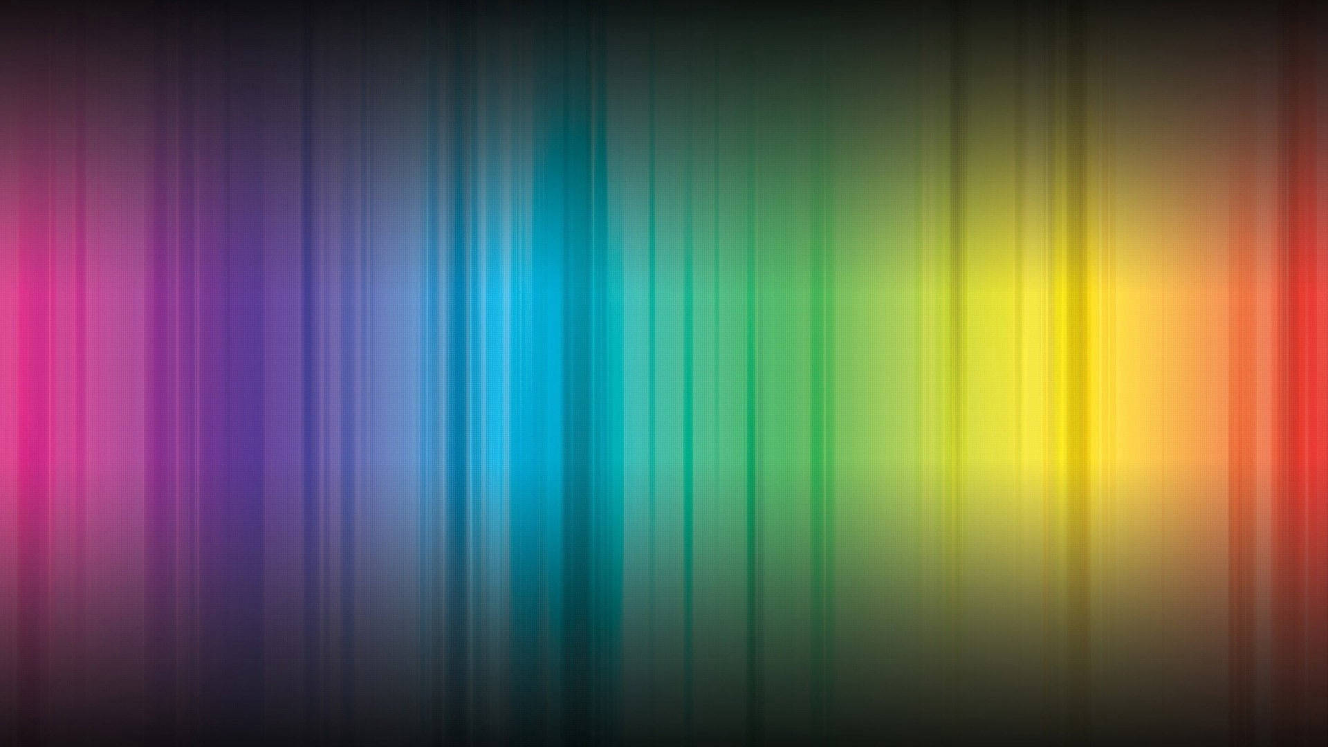 Gradient Spectrum Lines Background
