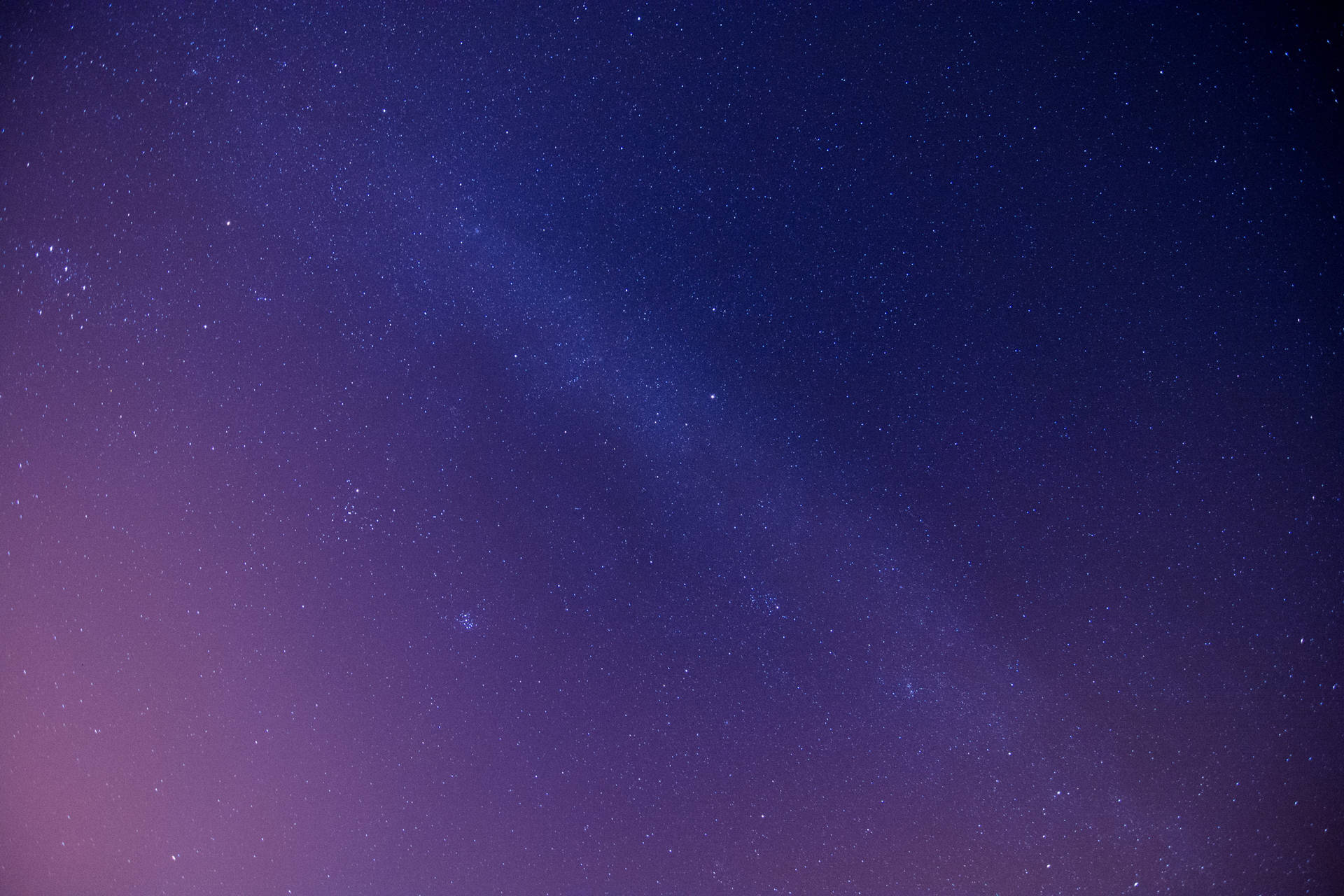 Gradient Starry Sky