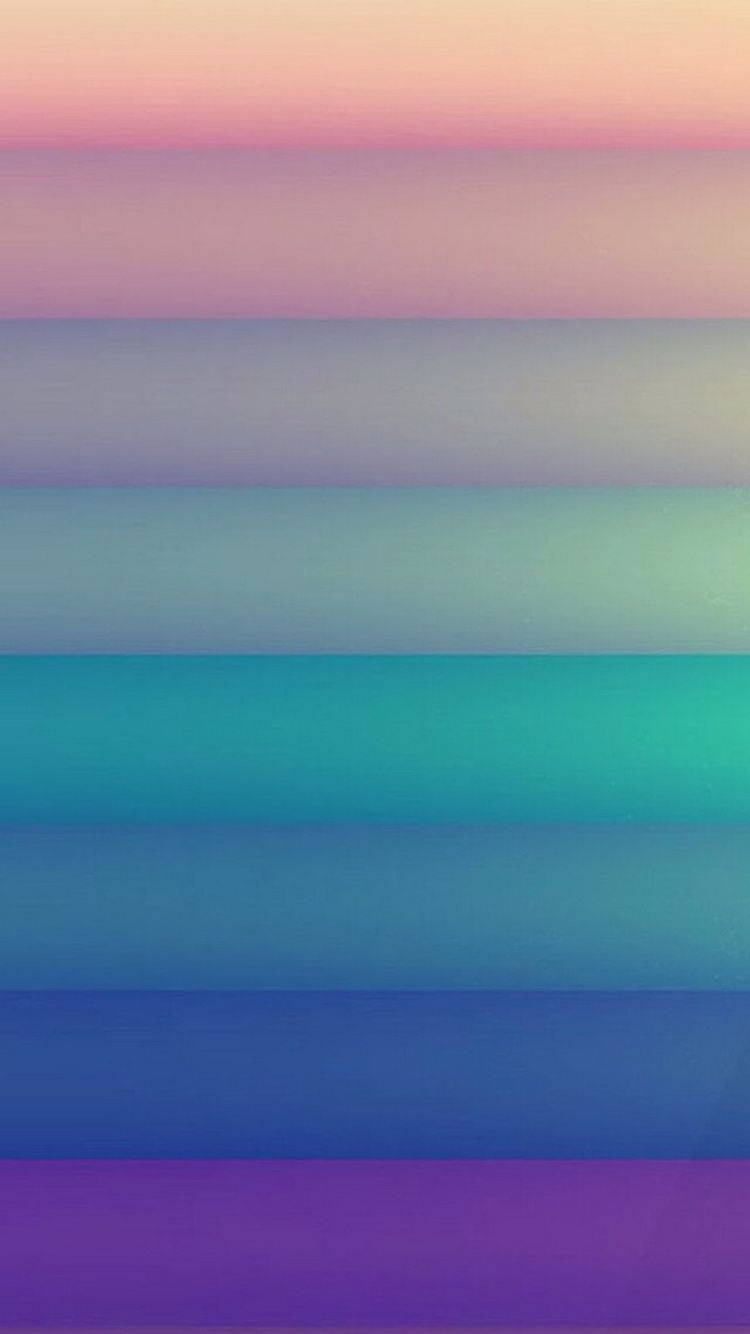 Gradient Streaks Colorful Iphone 5s Background