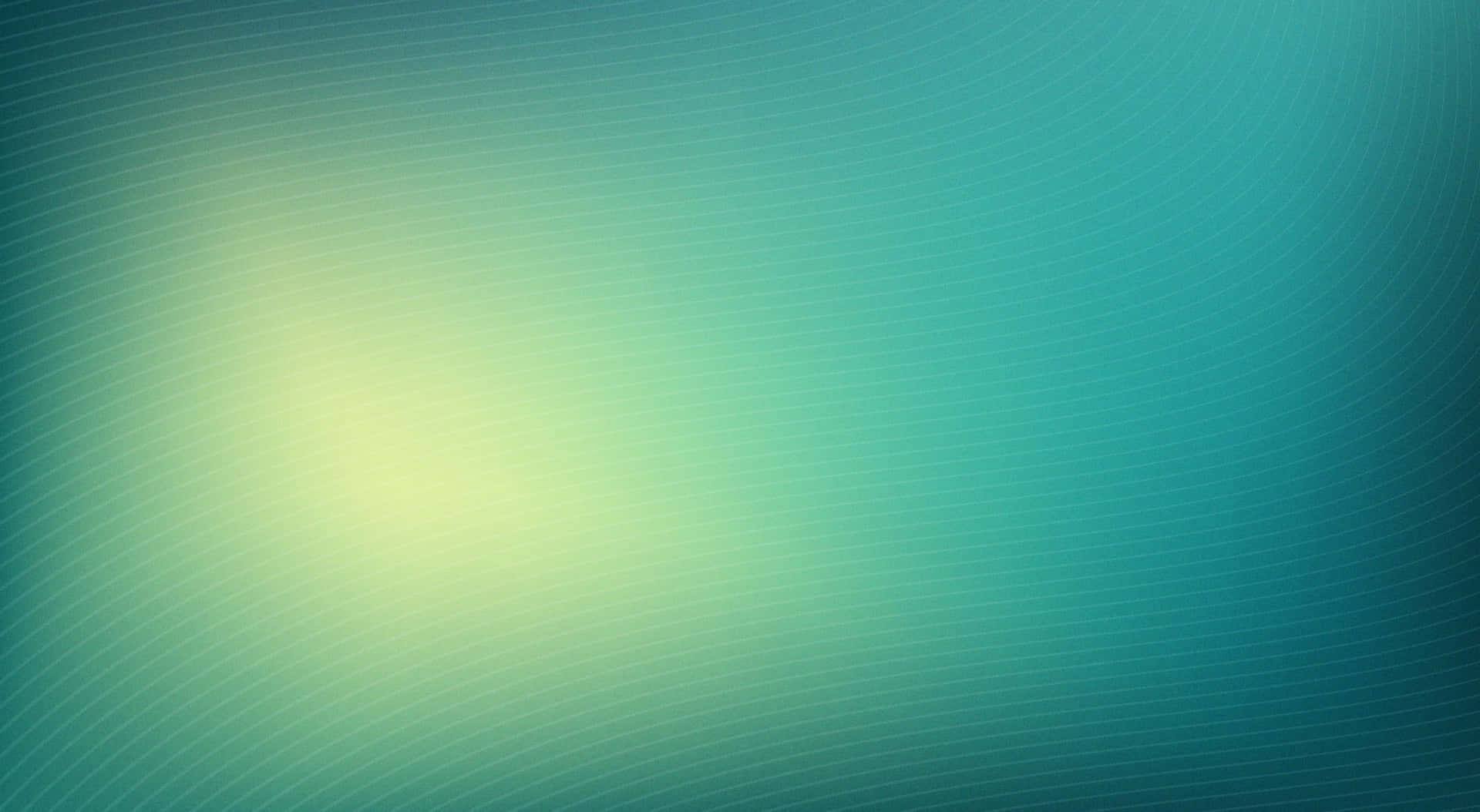 Gradient Yellow Teal Desktop Background