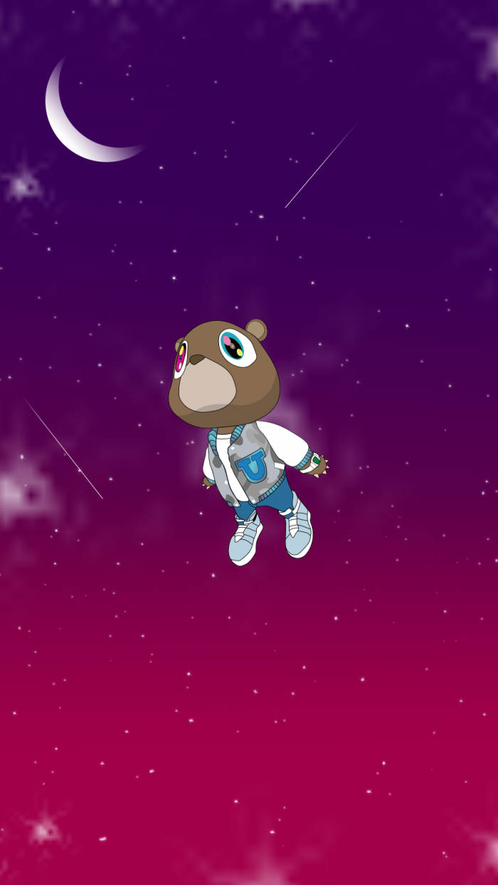 Graduation Album Cover Kanye West Android Background